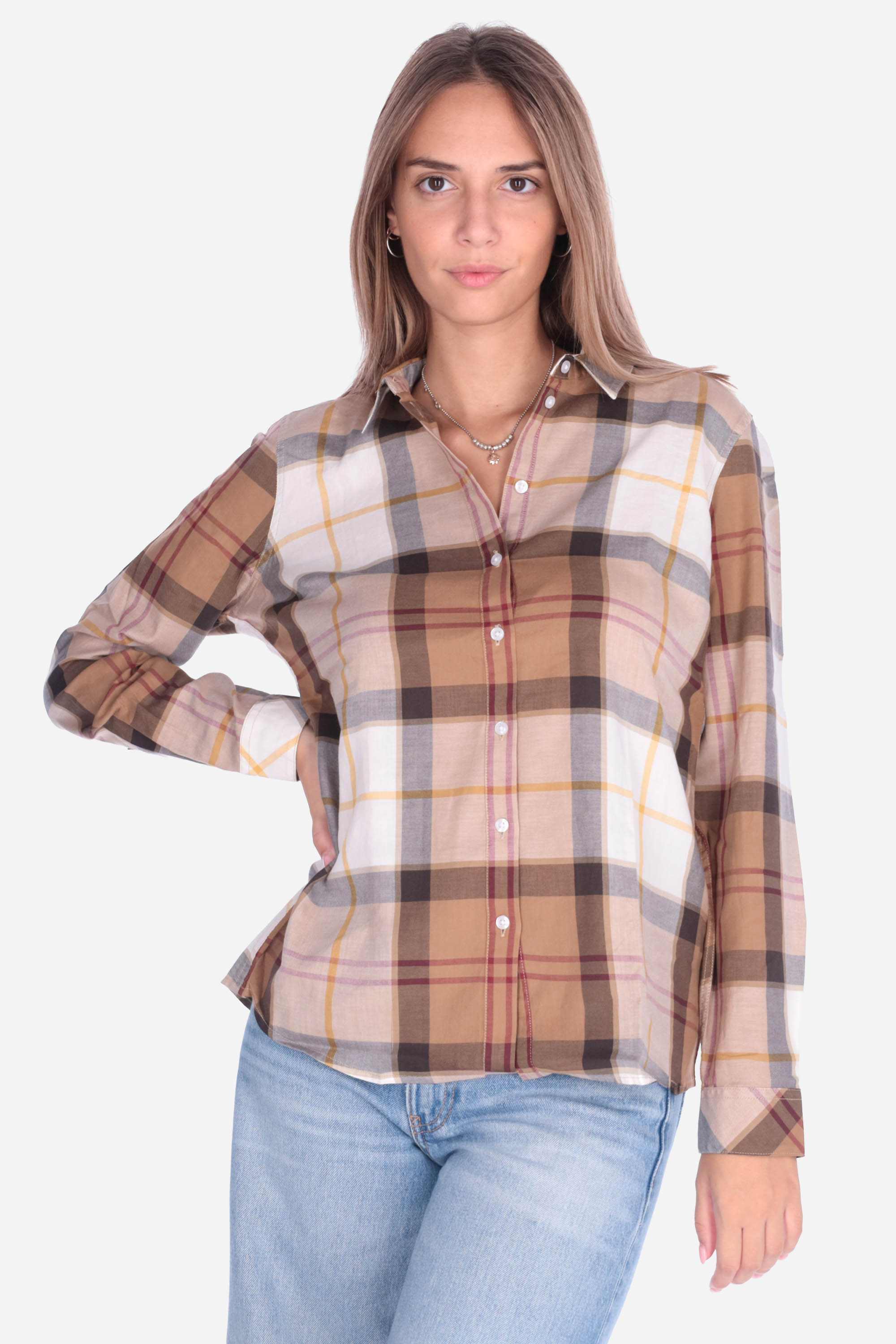 CAMMELLO | BARBOUR - D LSH1353 Camicia