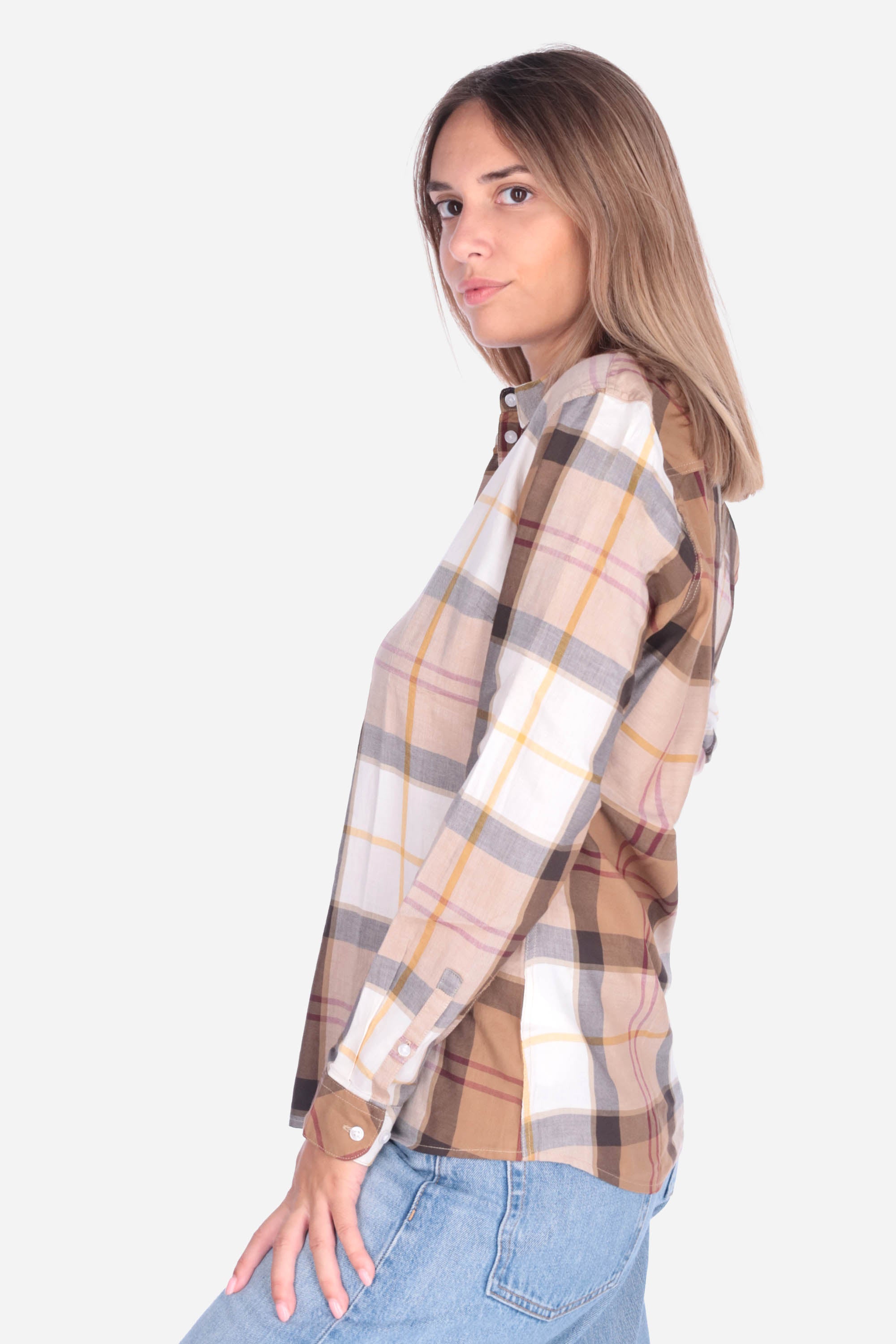 CAMMELLO | BARBOUR - D LSH1353 Camicia