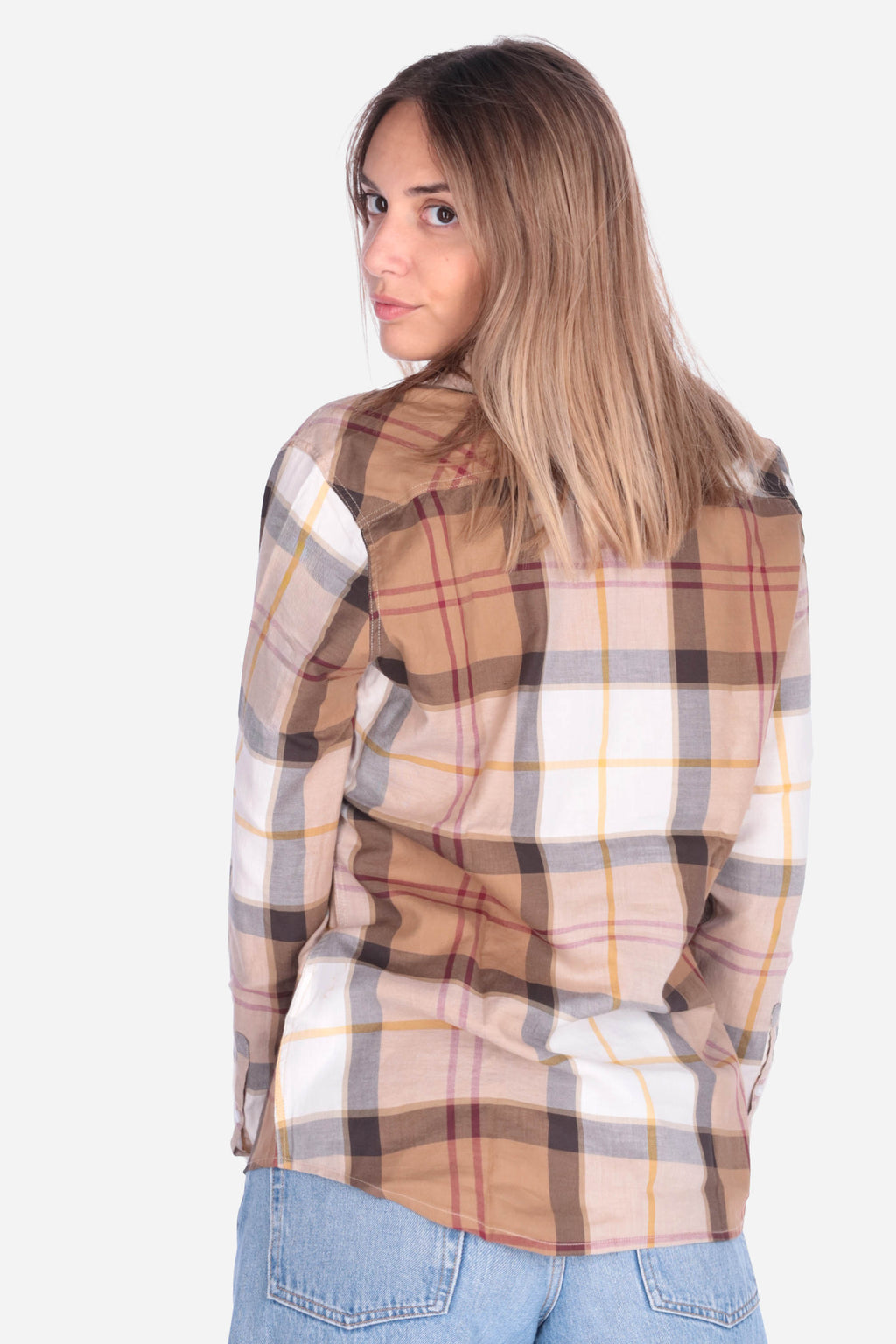 CAMMELLO | BARBOUR - D LSH1353 Camicia
