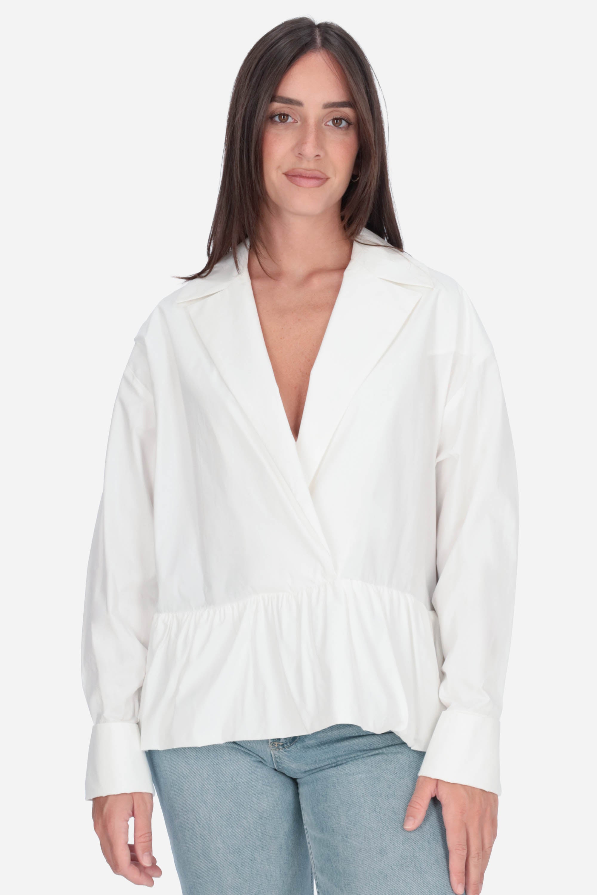 BIANCO | JIJIL - D BL377 Blusa