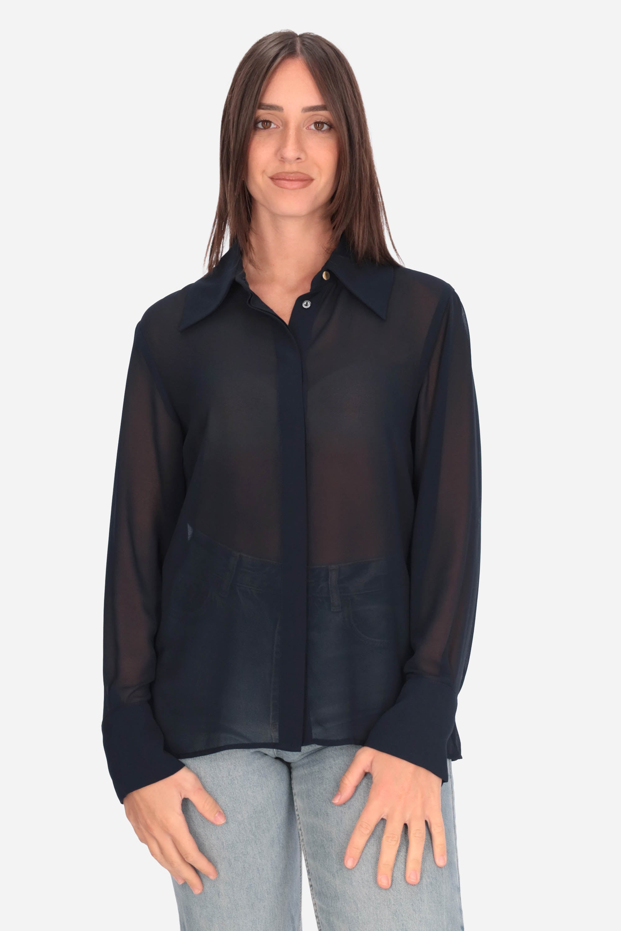 BLU | JIJIL - D CA346 Camicia