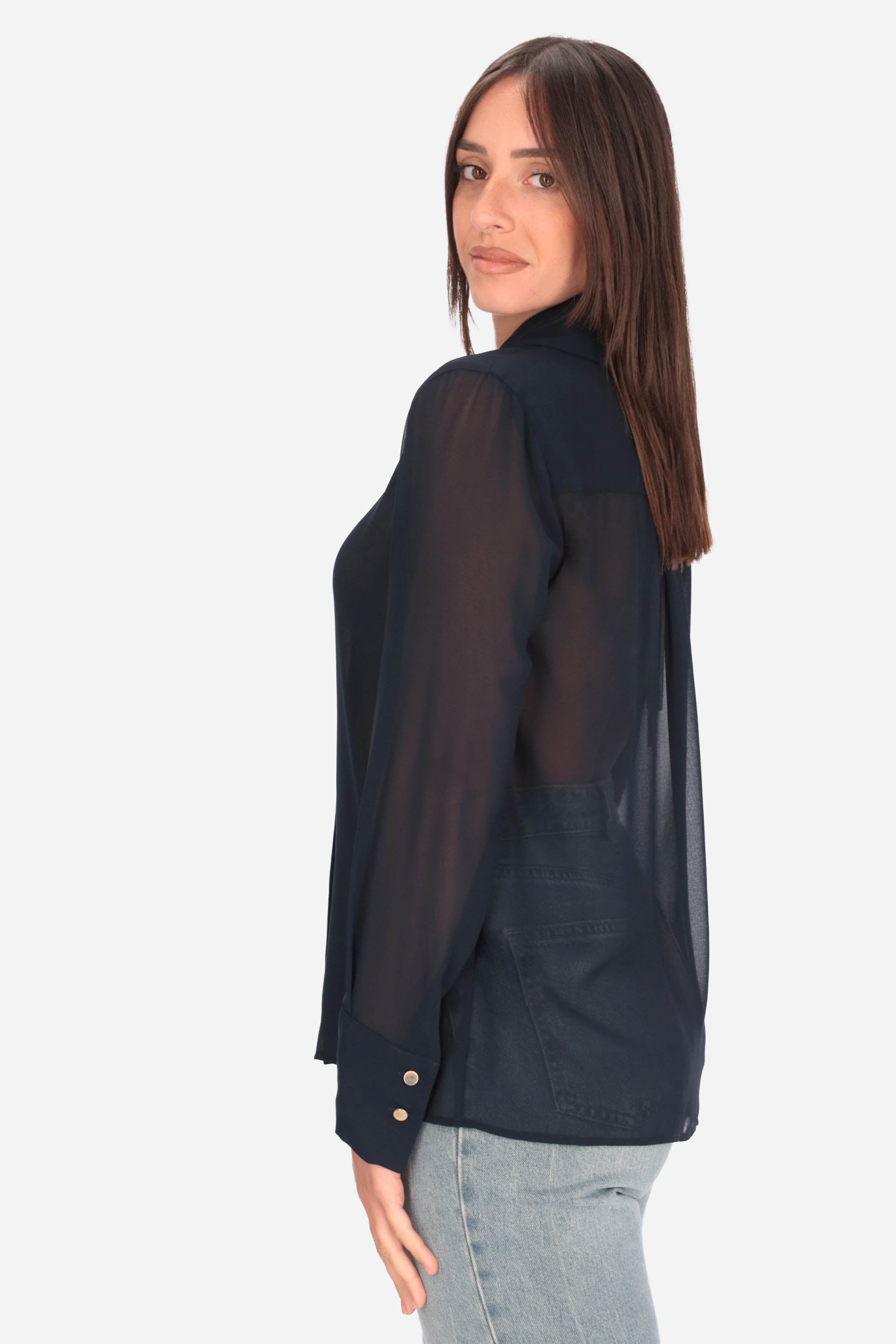 BLU | JIJIL - D CA346 Camicia