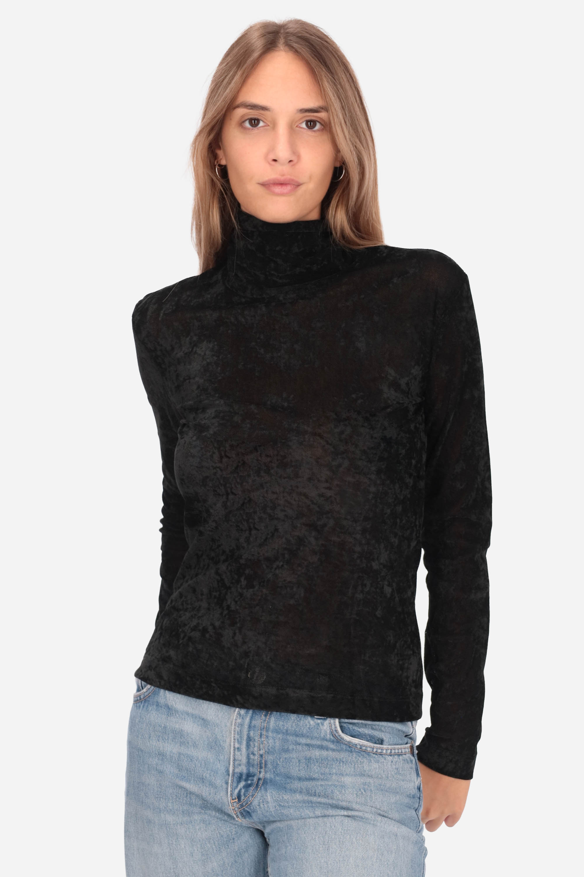 NERO | JIJIL - D TS114 Maglia