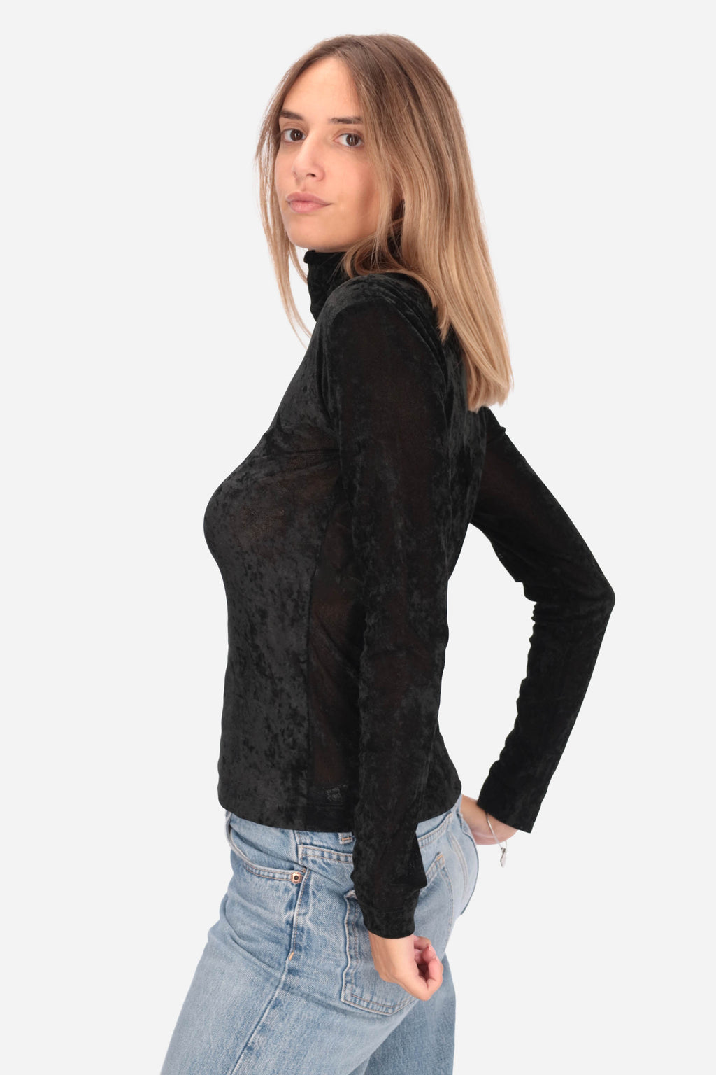 NERO | JIJIL - D TS114 Maglia