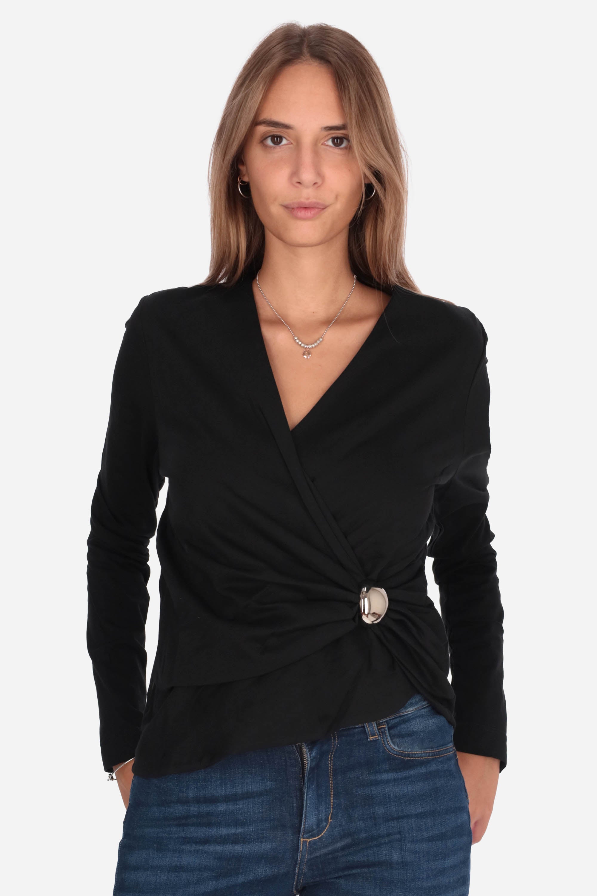 NERO | JIJIL - D TS146 Maglia