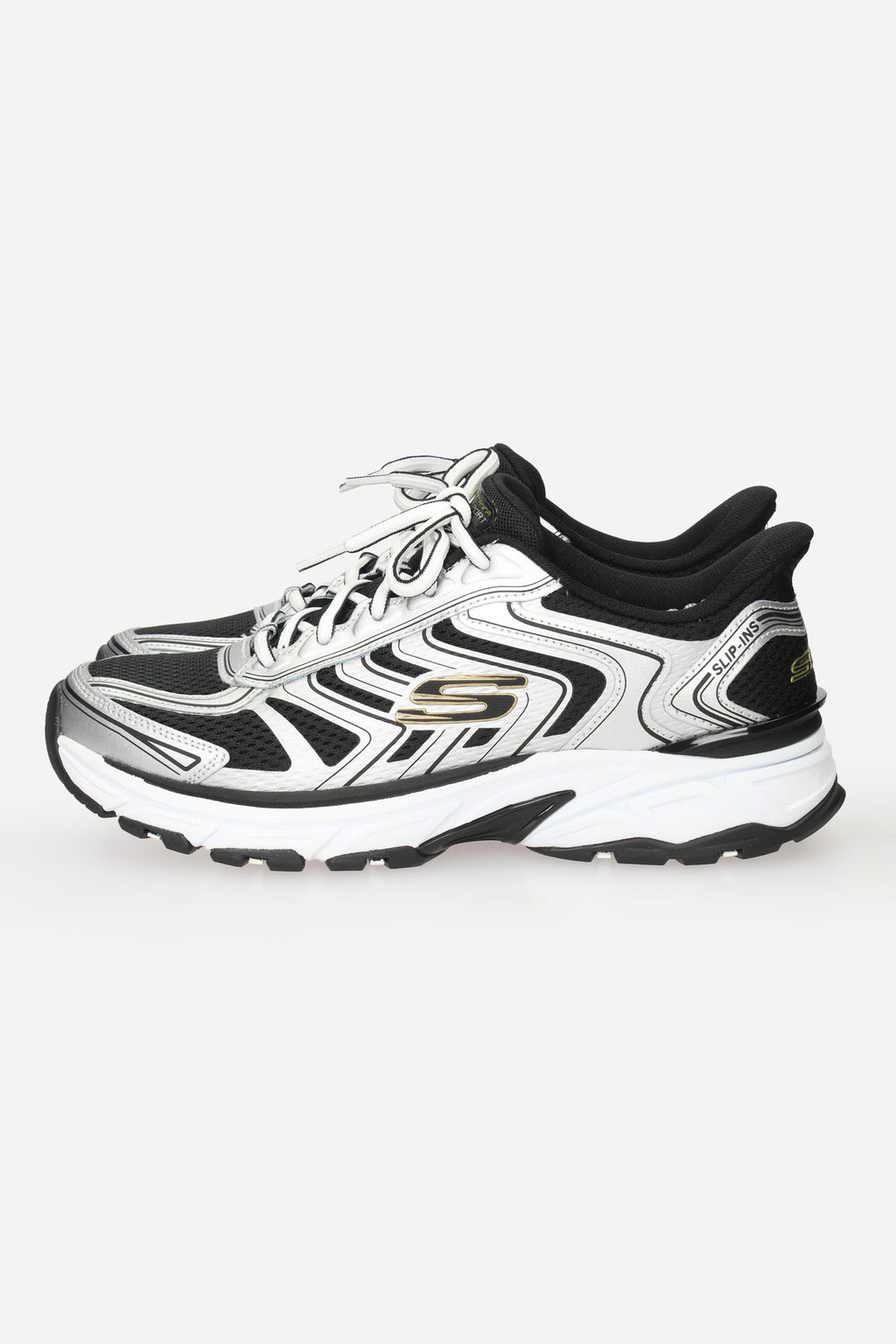 ARGENTO | SKECHERS - U 233150 Sneakers