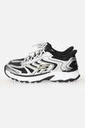 ARGENTO | SKECHERS - U 233150 Sneakers
