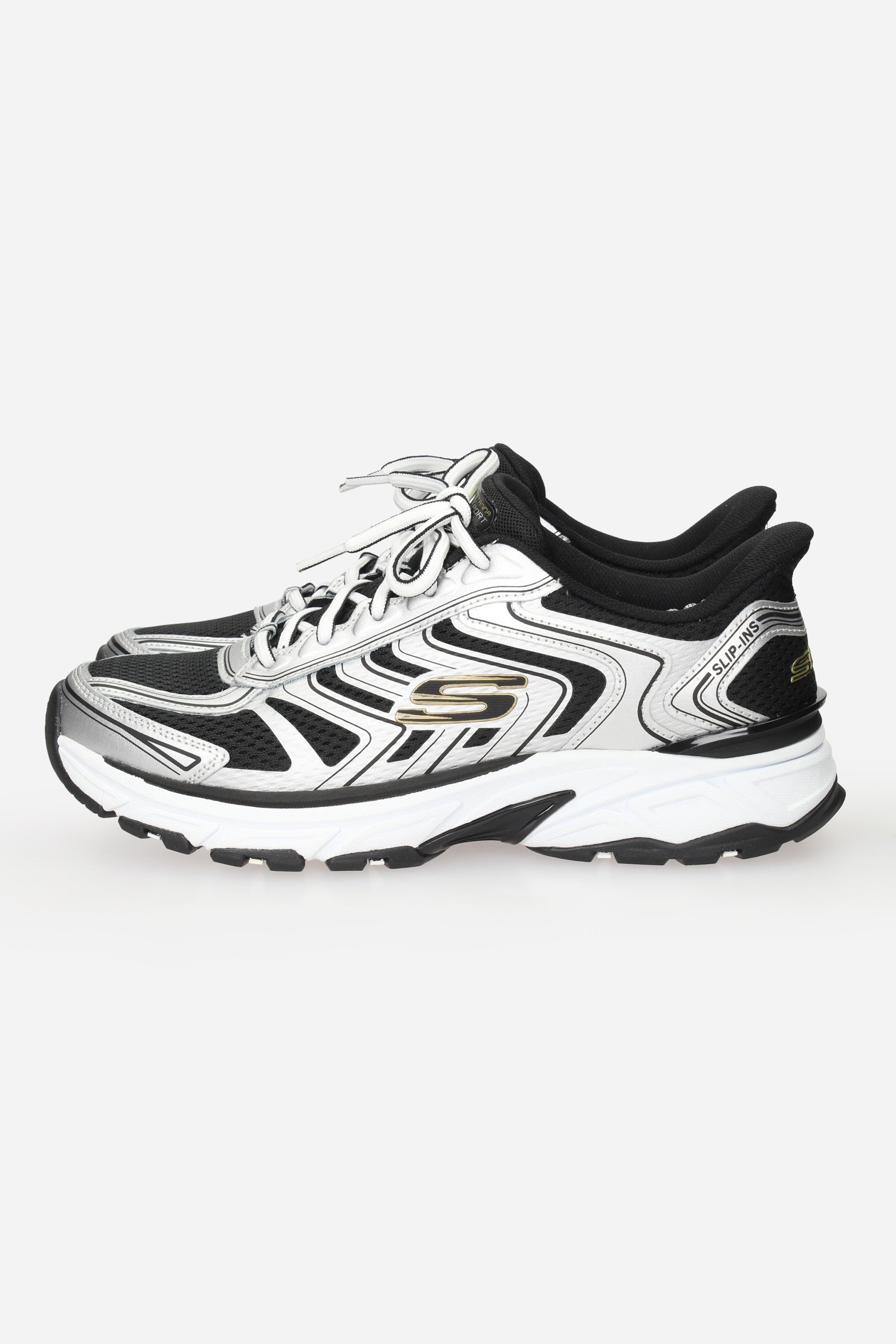 ARGENTO | SKECHERS - U 233150 Sneakers