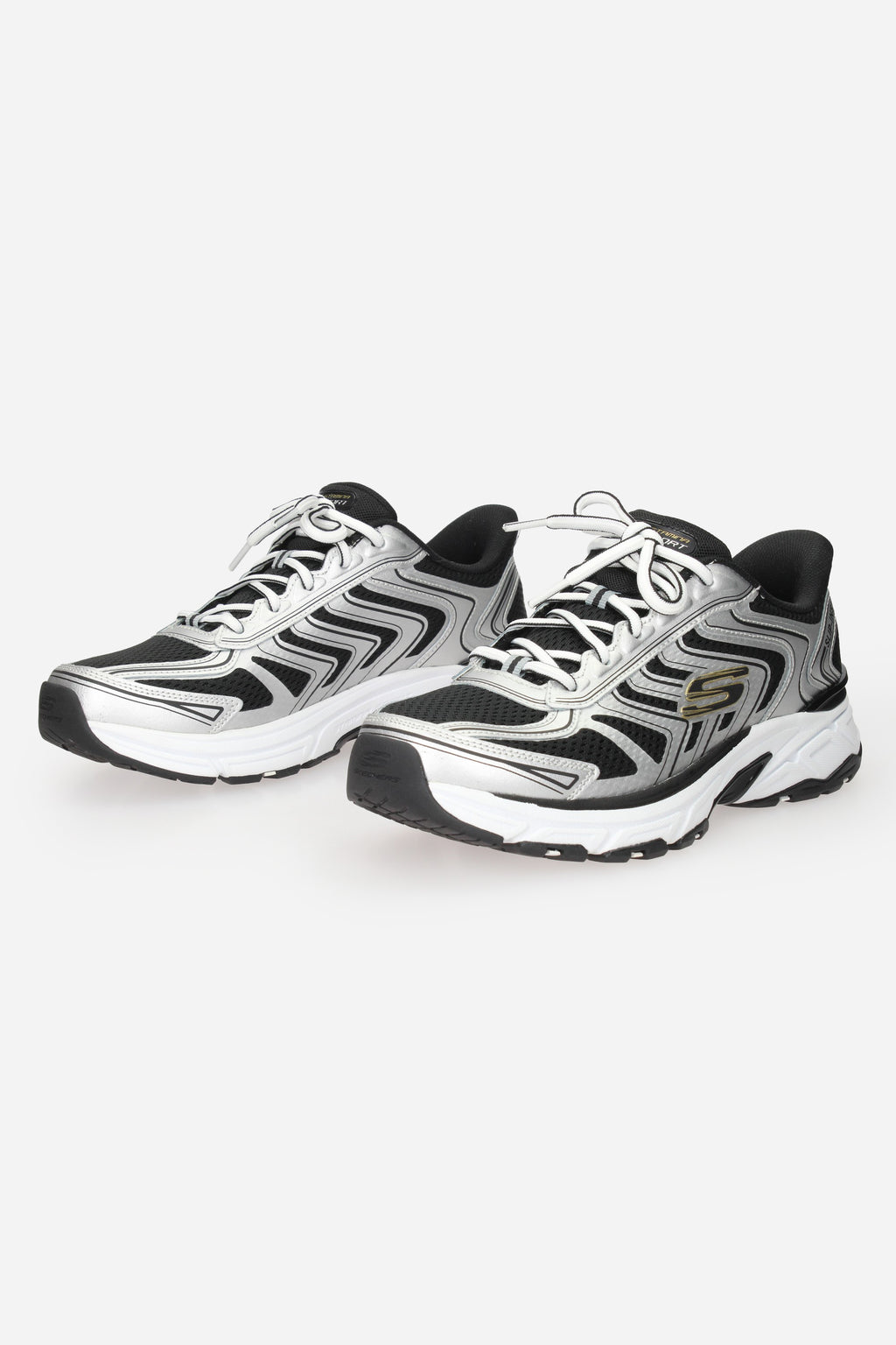 ARGENTO | SKECHERS - U 233150 Sneakers