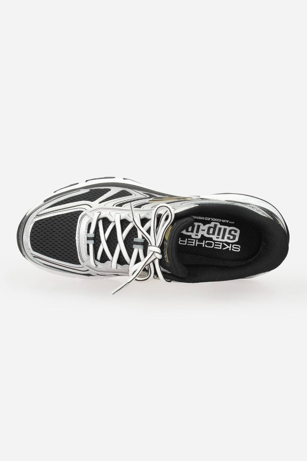 ARGENTO | SKECHERS - U 233150 Sneakers