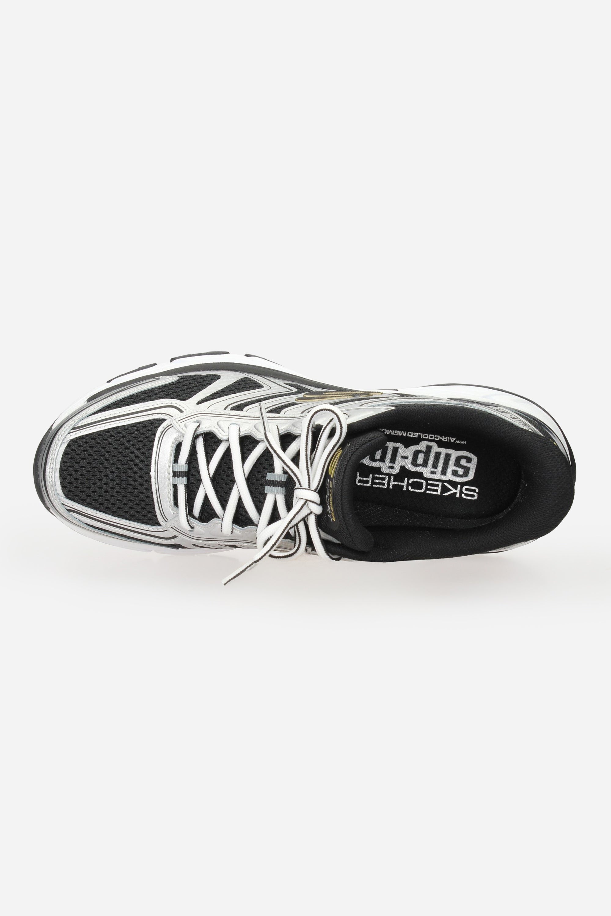 ARGENTO | SKECHERS - U 233150 Sneakers