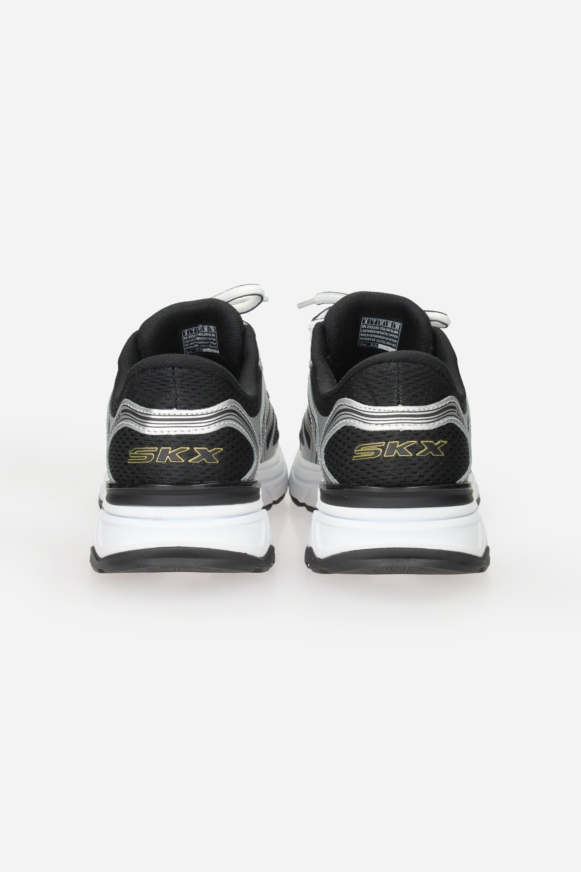ARGENTO | SKECHERS - U 233150 Sneakers