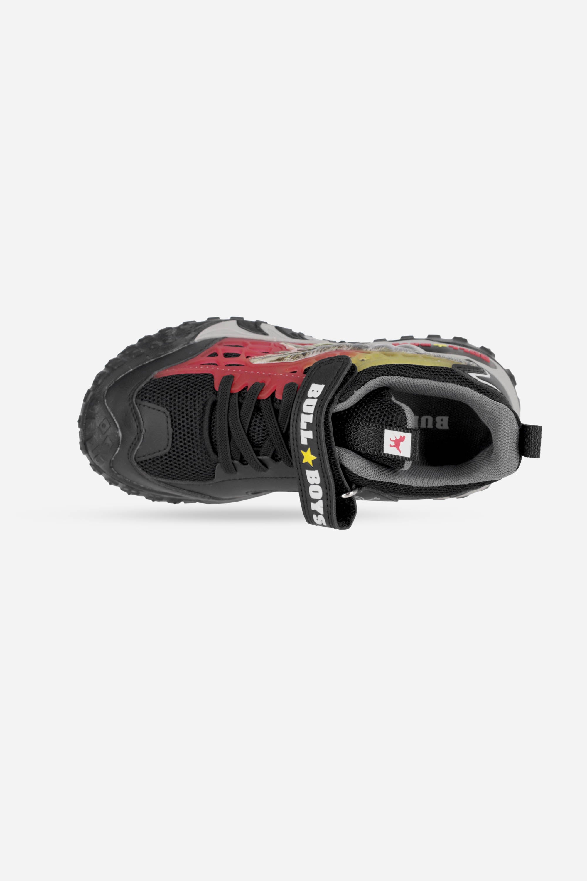 NERO | BULL BOYS - BO DNAL5152 Sneakers
