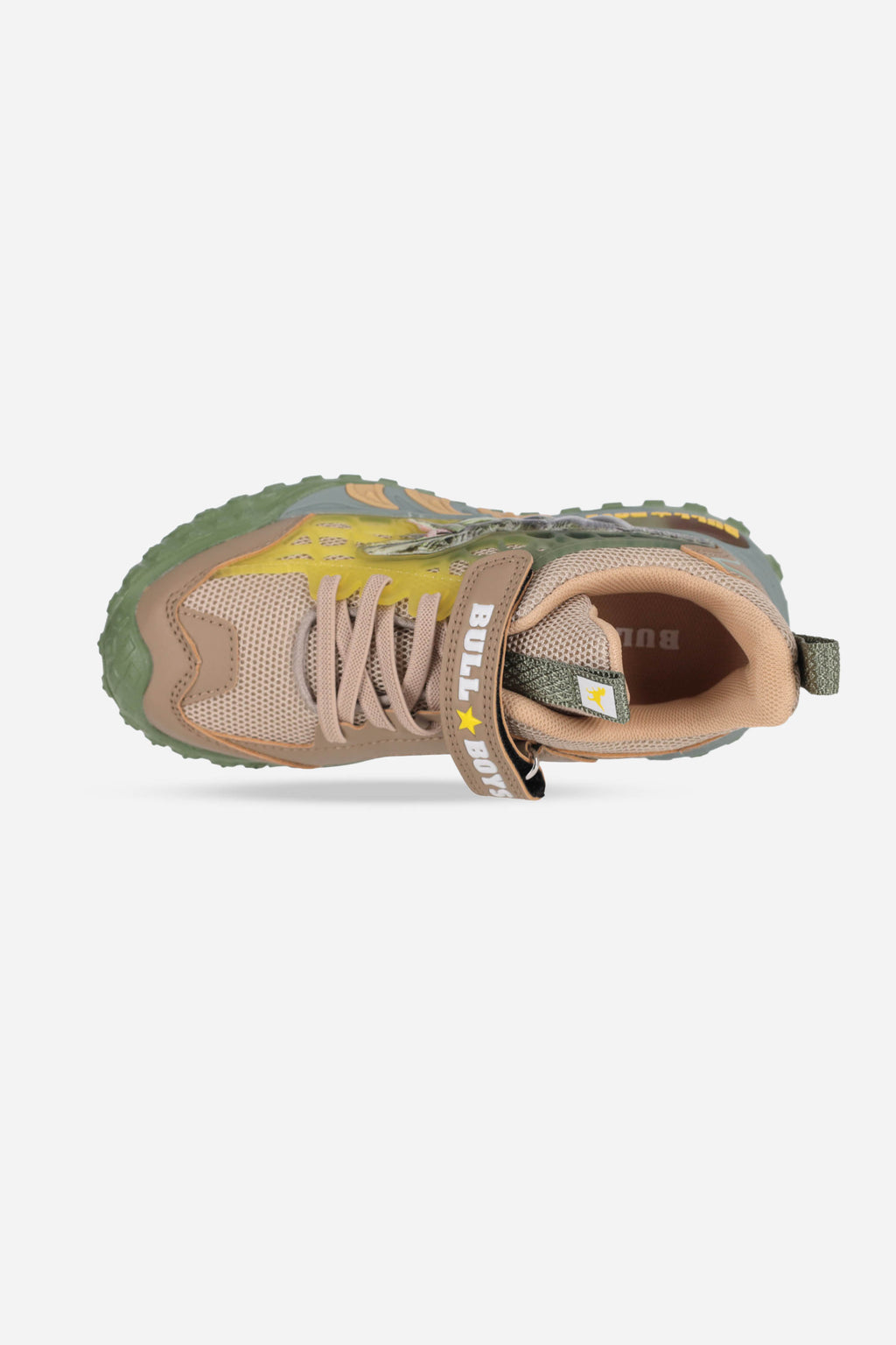 BEIGE | BULL BOYS - BO DNAL5152 Sneakers