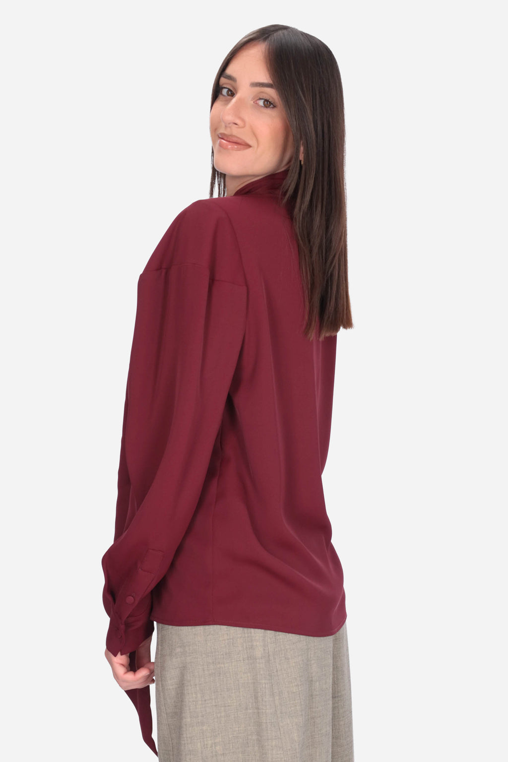 BORDEAUX | JIJIL - D BL103 Blusa
