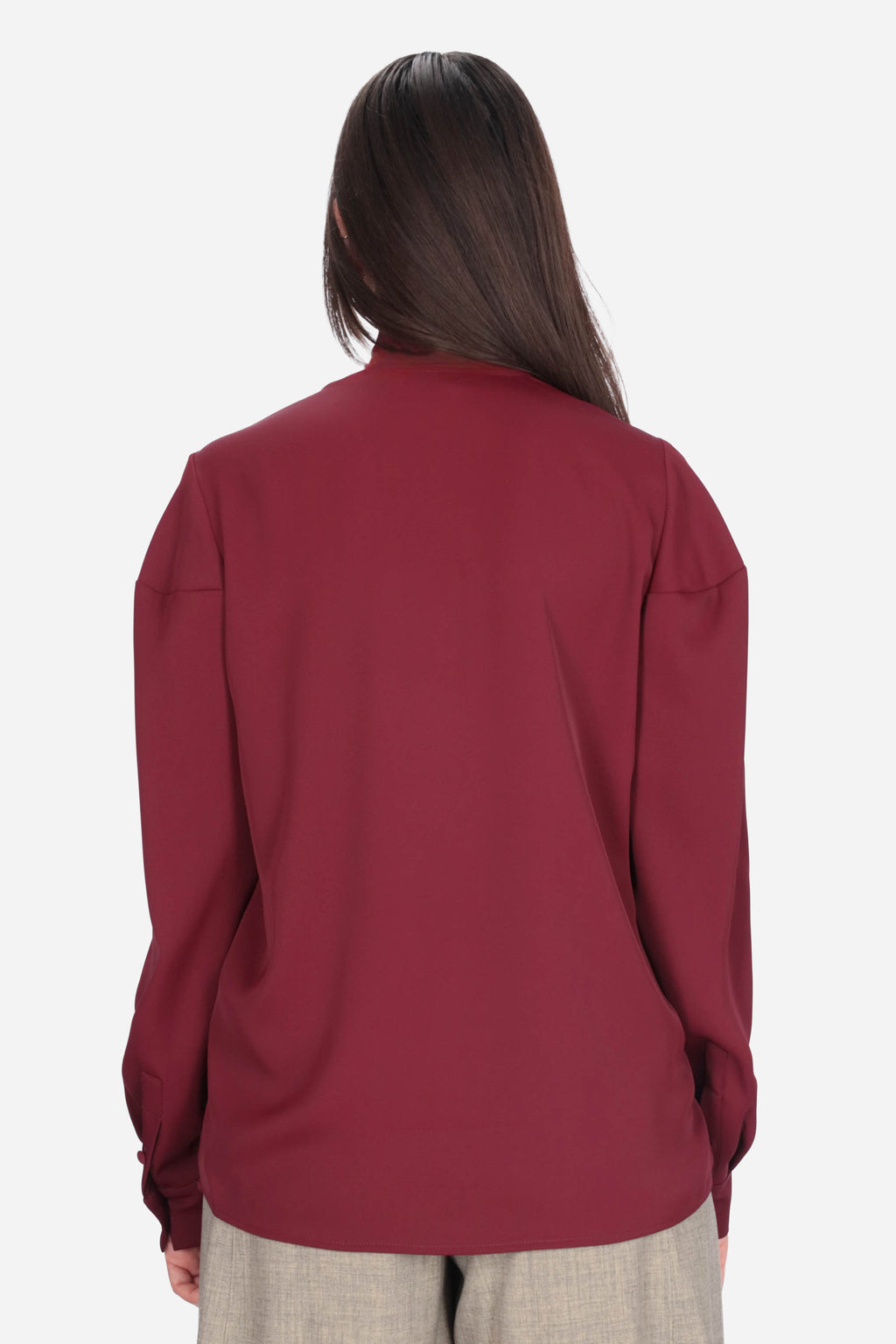 BORDEAUX | JIJIL - D BL103 Blusa