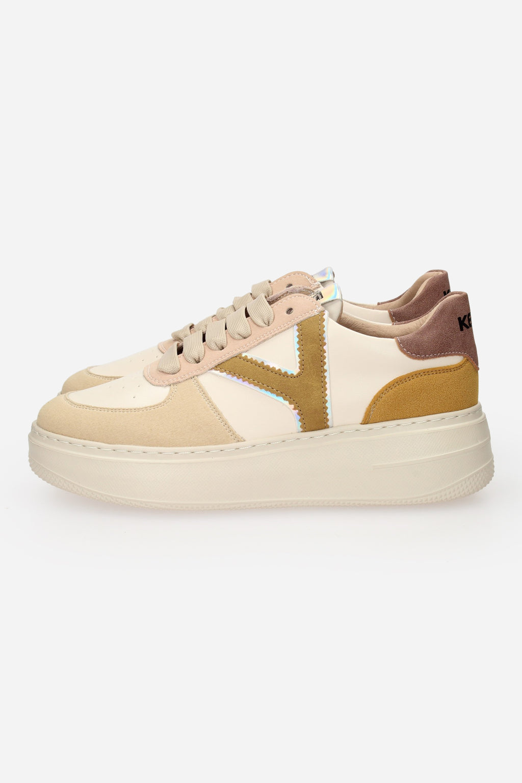 BEIGE | KEYS - D K-11211 Sneakers