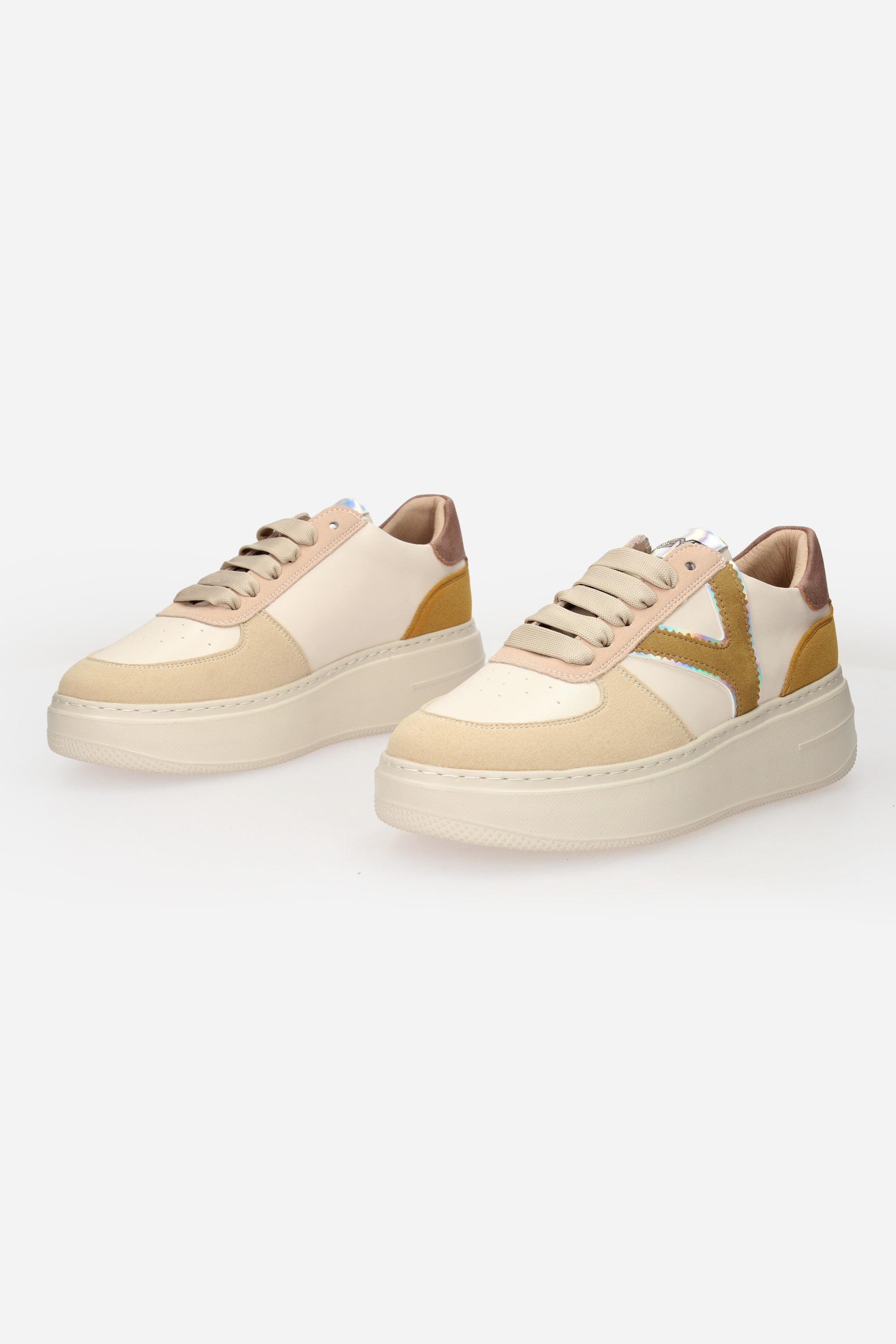 BEIGE | KEYS - D K-11211 Sneakers