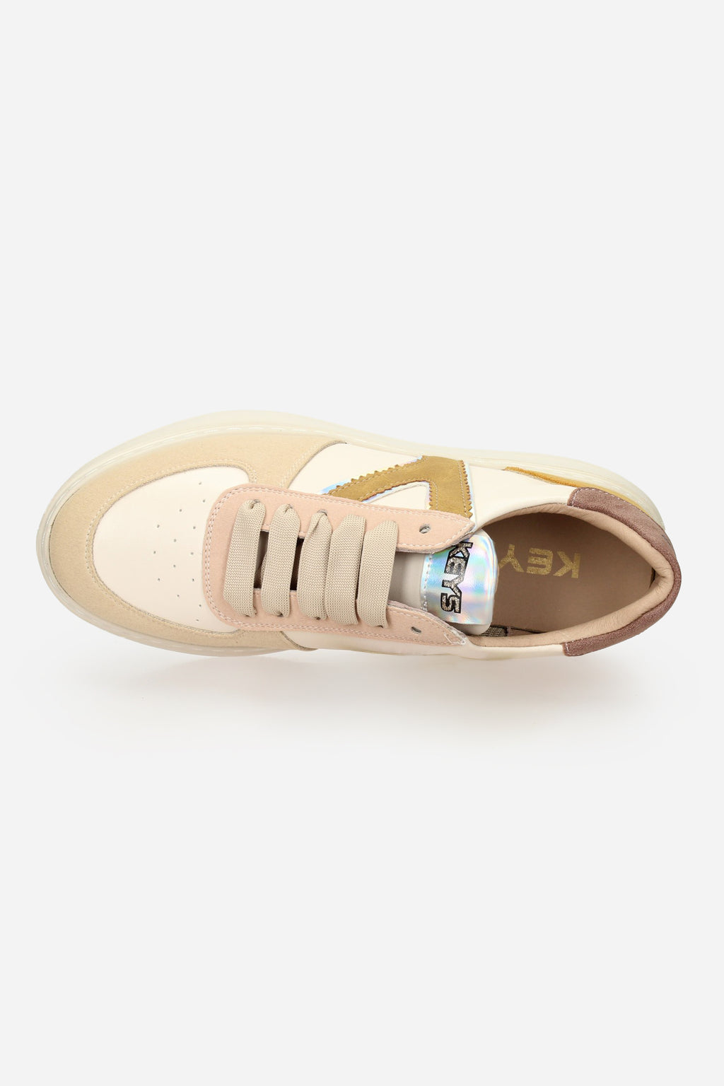 BEIGE | KEYS - D K-11211 Sneakers