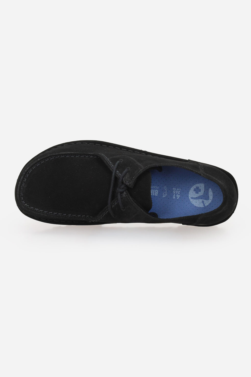 NERO | BIRKENSTOCK - U UTTILACE Mocassino