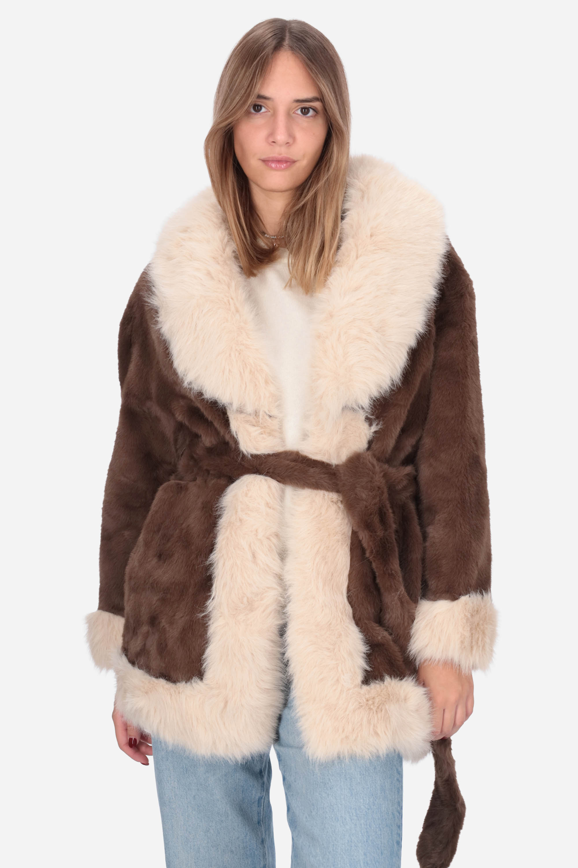 MARRONE | V°73 - D 73C19EX01 Cappotto