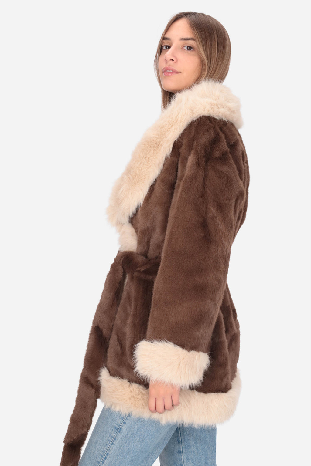 MARRONE | V°73 - D 73C19EX01 Cappotto