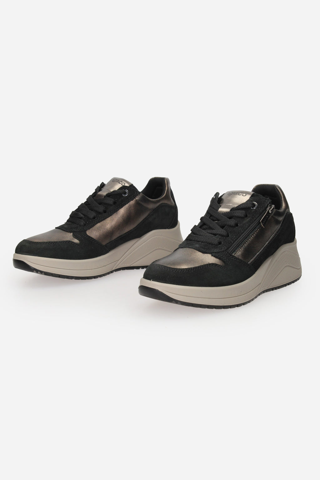 NERO | IGI & CO - D 8654433 Sneakers
