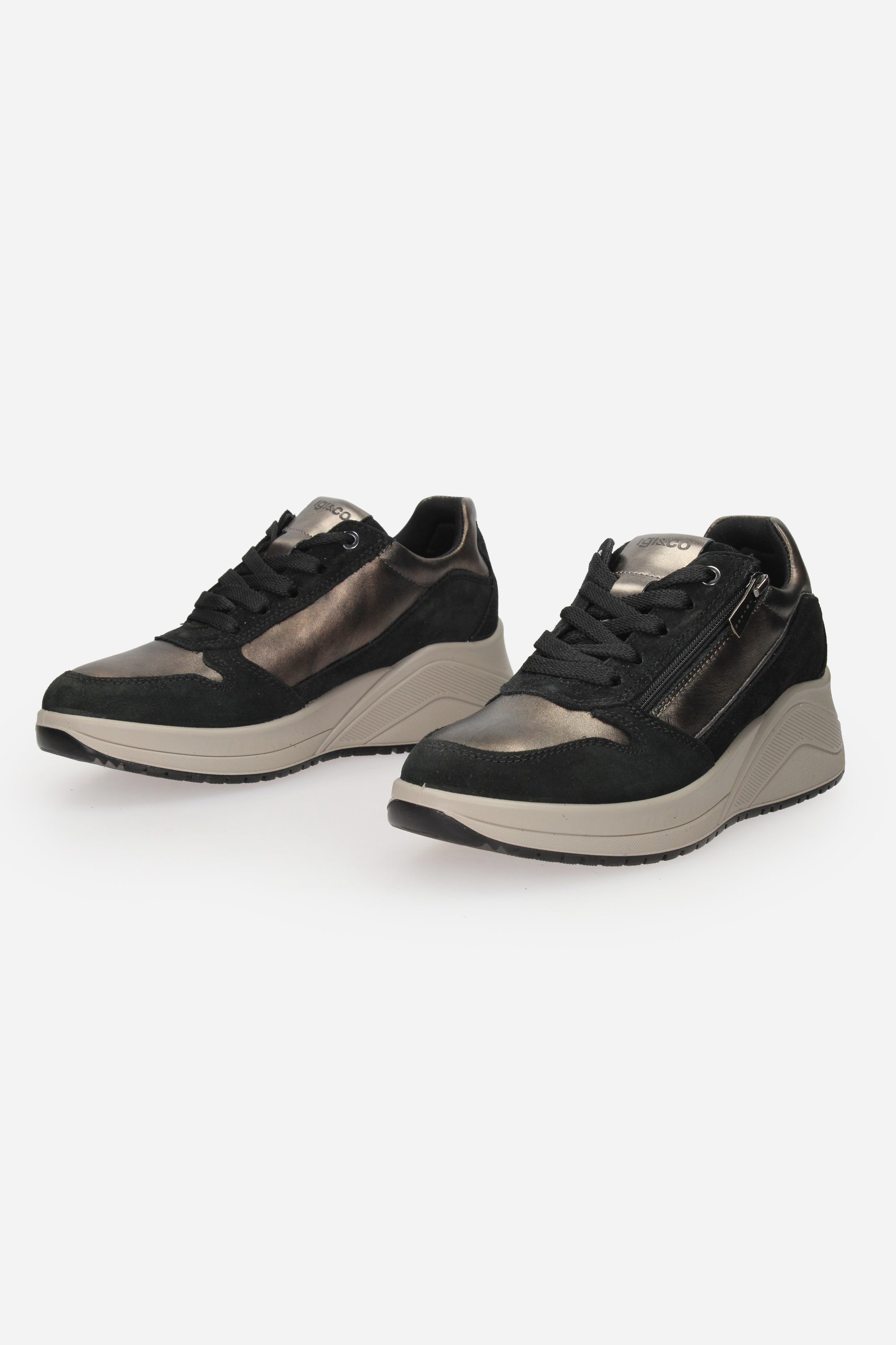 NERO | IGI & CO - D 8654433 Sneakers