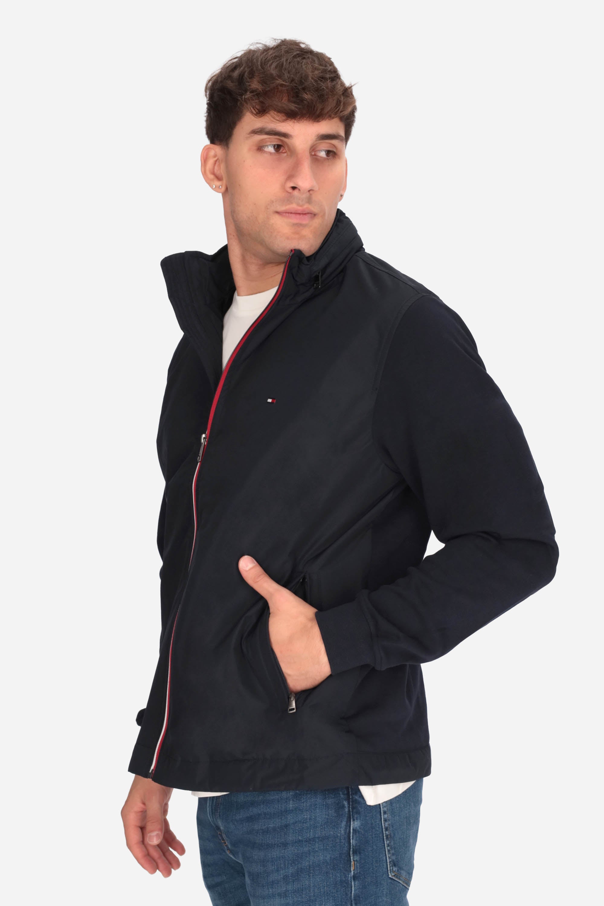 BLU | TOMMY HILFIGER - U 0MW39395 Giubbino