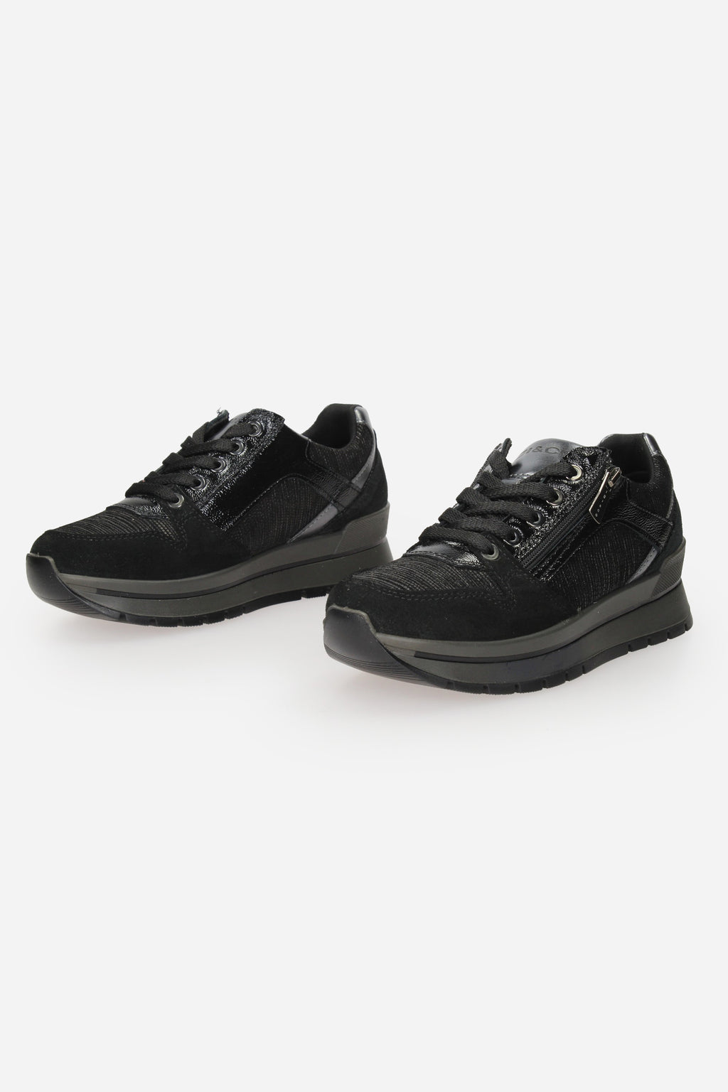 NERO | IGI & CO - D 8676100 Sneakers