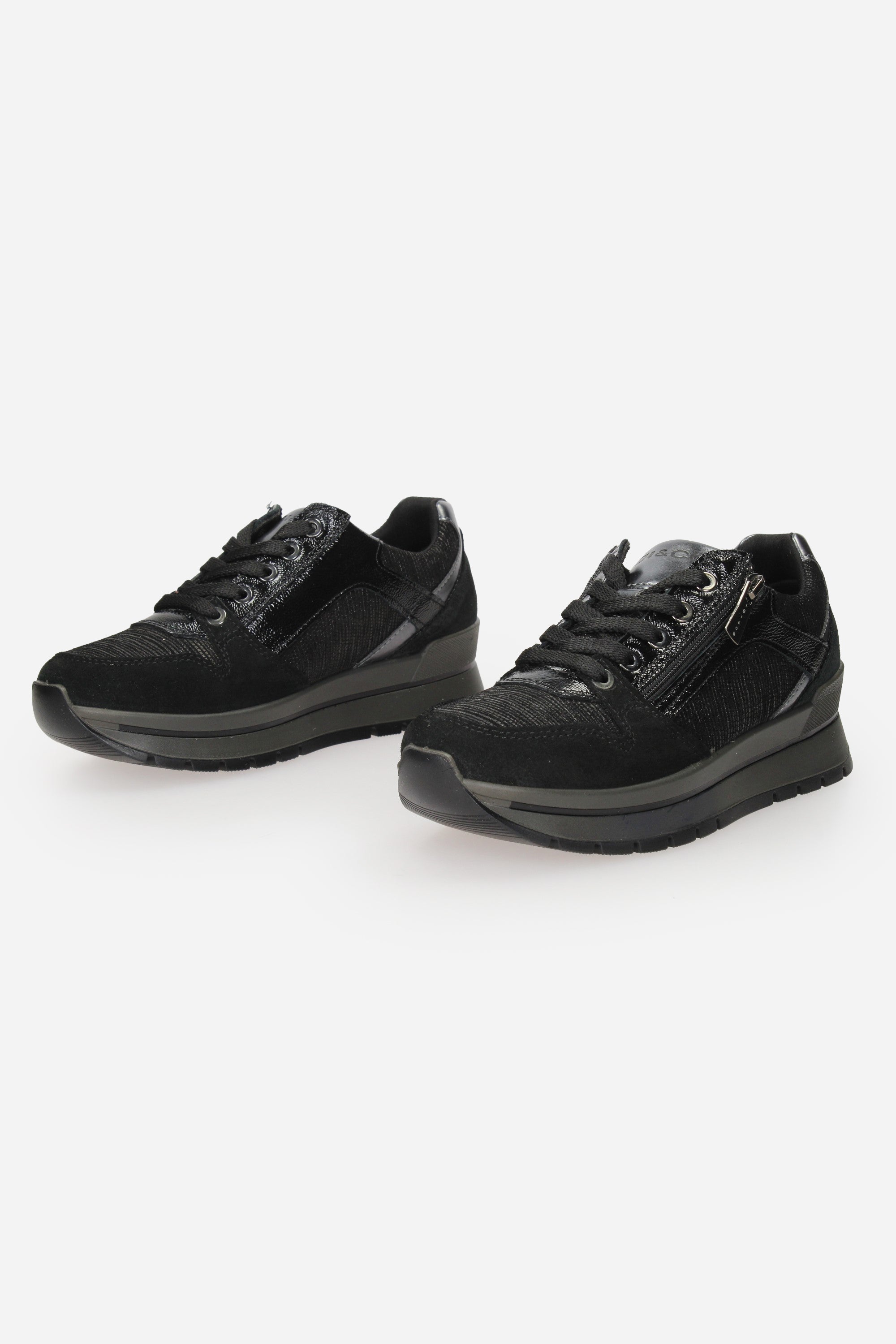 NERO | IGI & CO - D 8676100 Sneakers