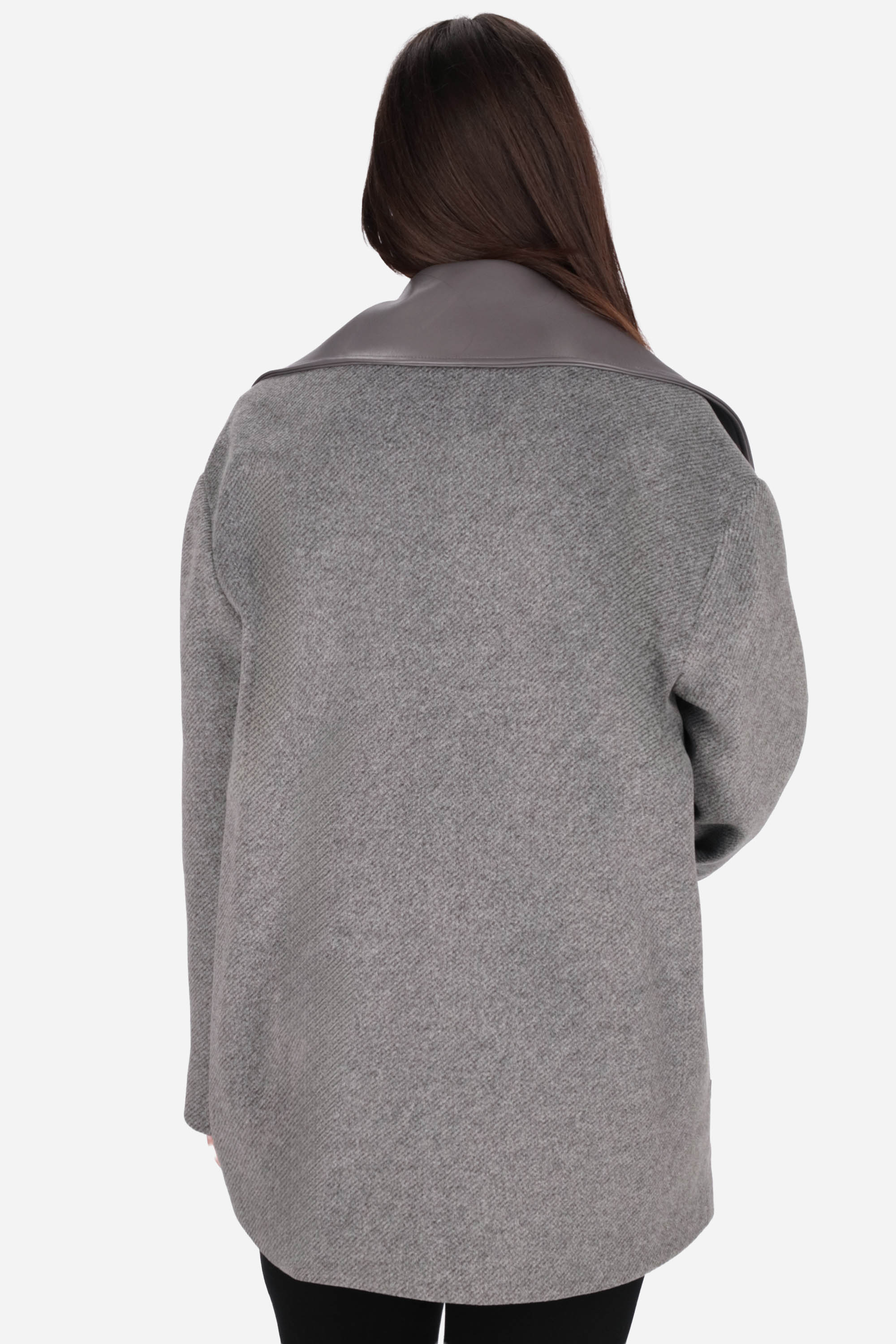 GRIGIO | JIJIL - D CP0343 Cappotto