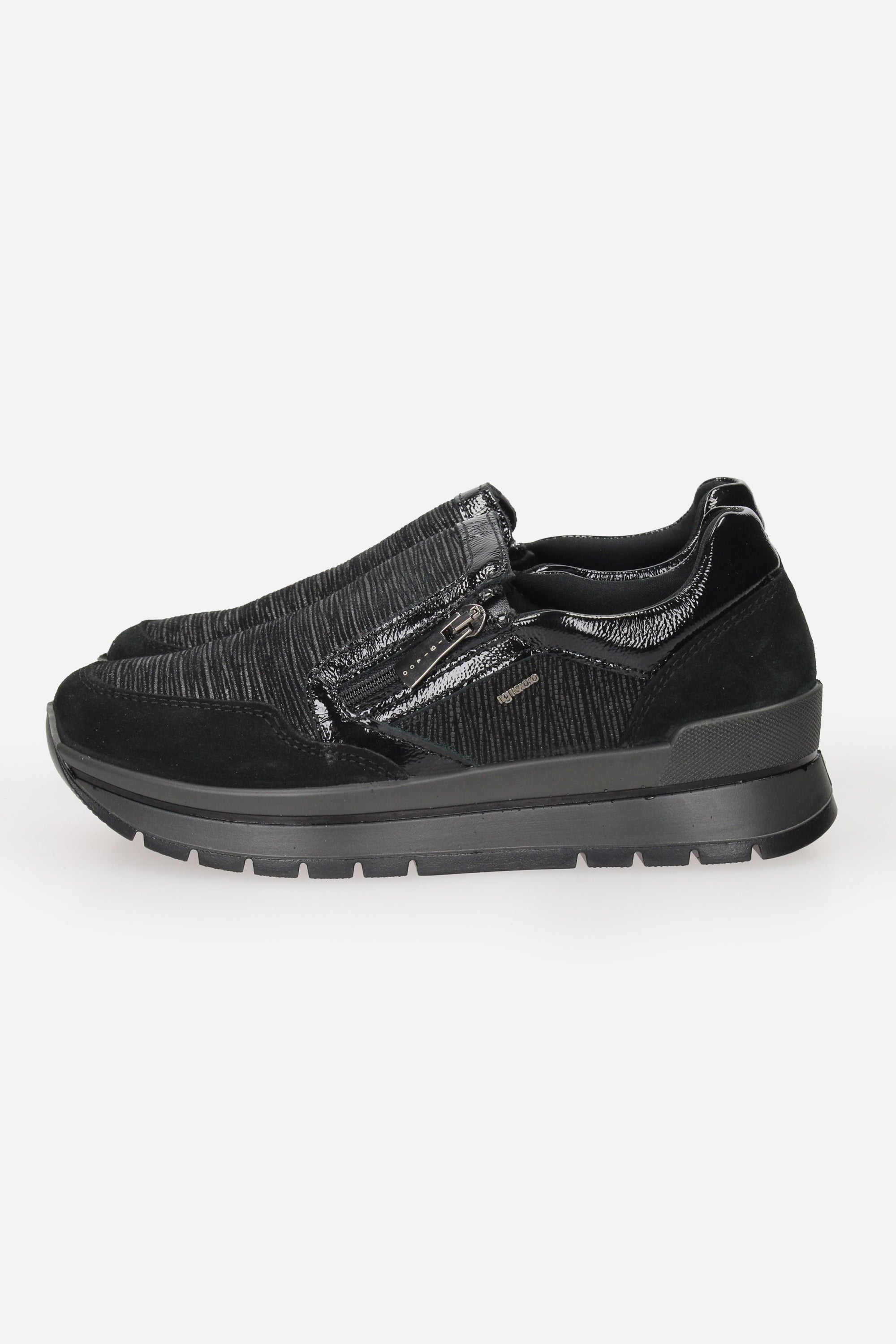 NERO | IGI & CO - D 8676000 Sneakers