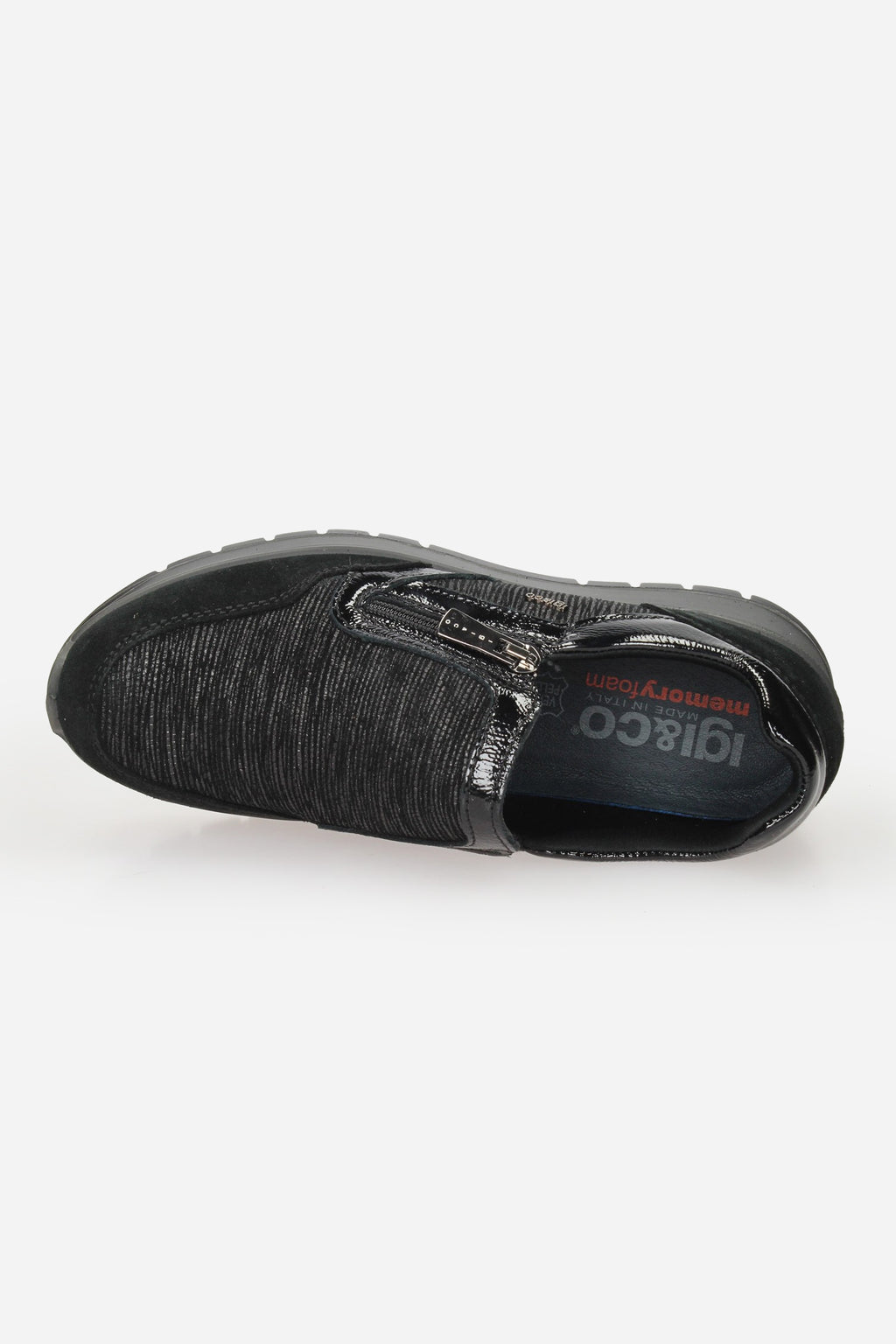 NERO | IGI & CO - D 8676000 Sneakers
