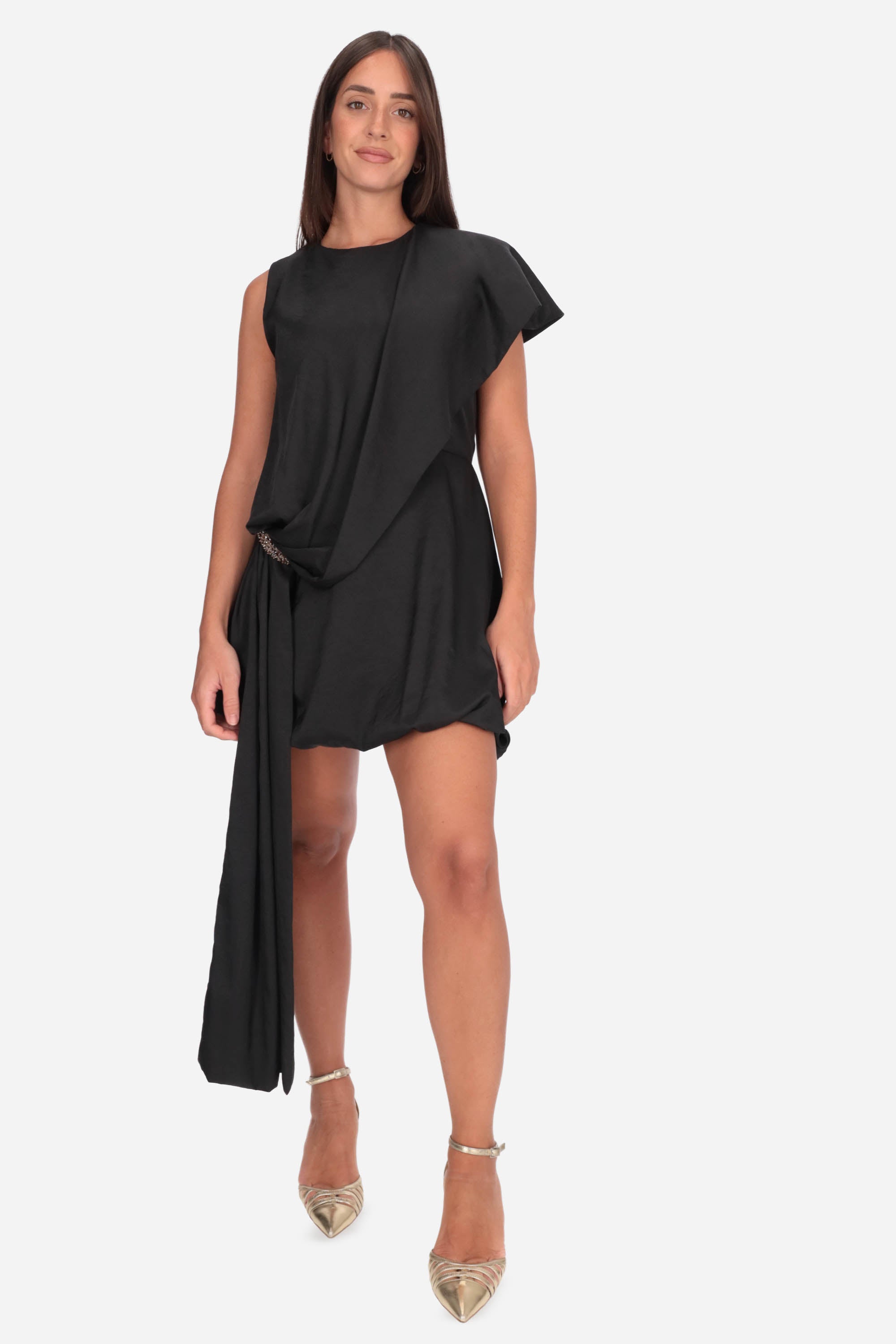 NERO | JIJIL - D AB384 Abito