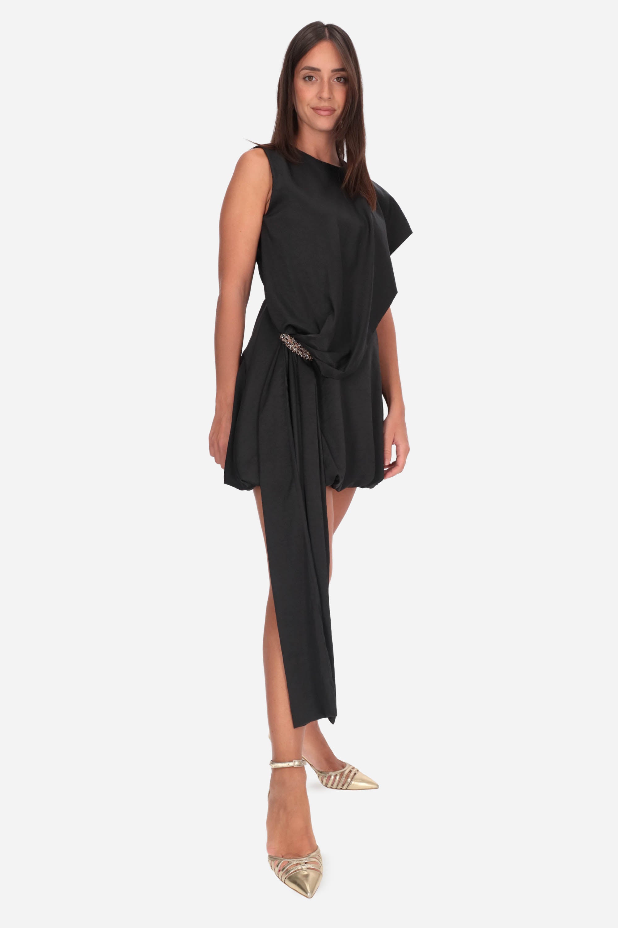 NERO | JIJIL - D AB384 Abito