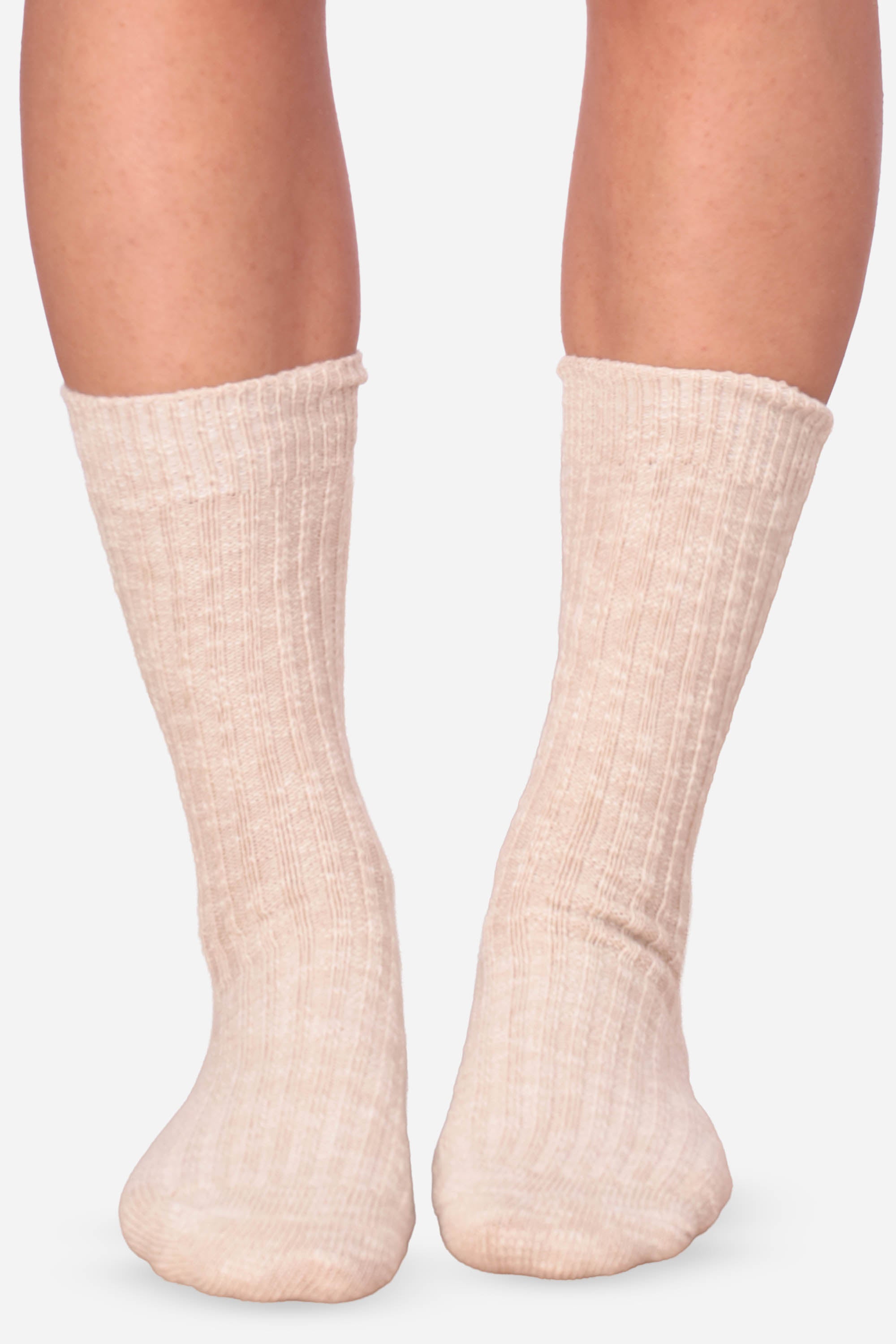BEIGE | BIRKENSTOCK - D COTTONSLUB Calze