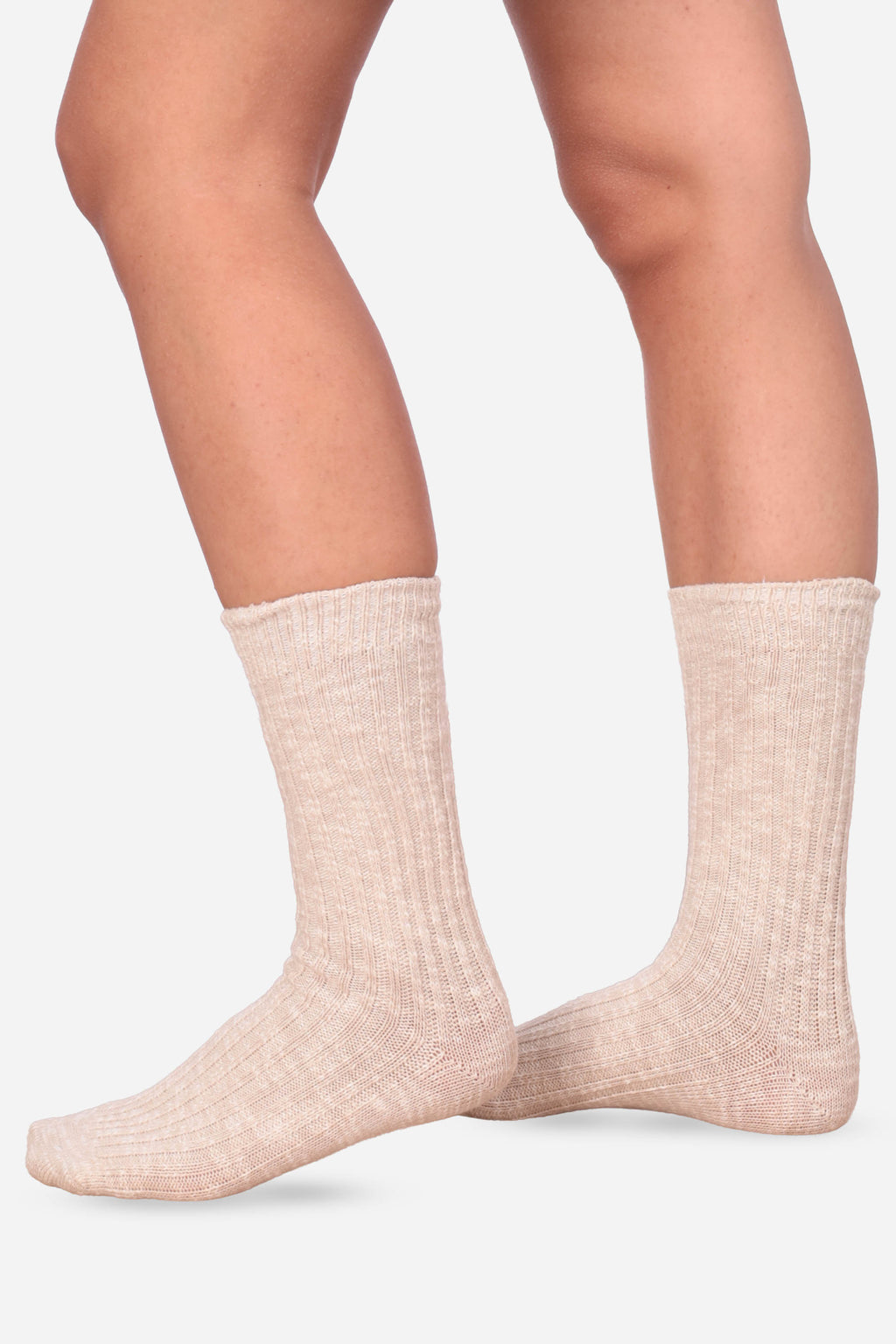 BEIGE | BIRKENSTOCK - D COTTONSLUB Calze