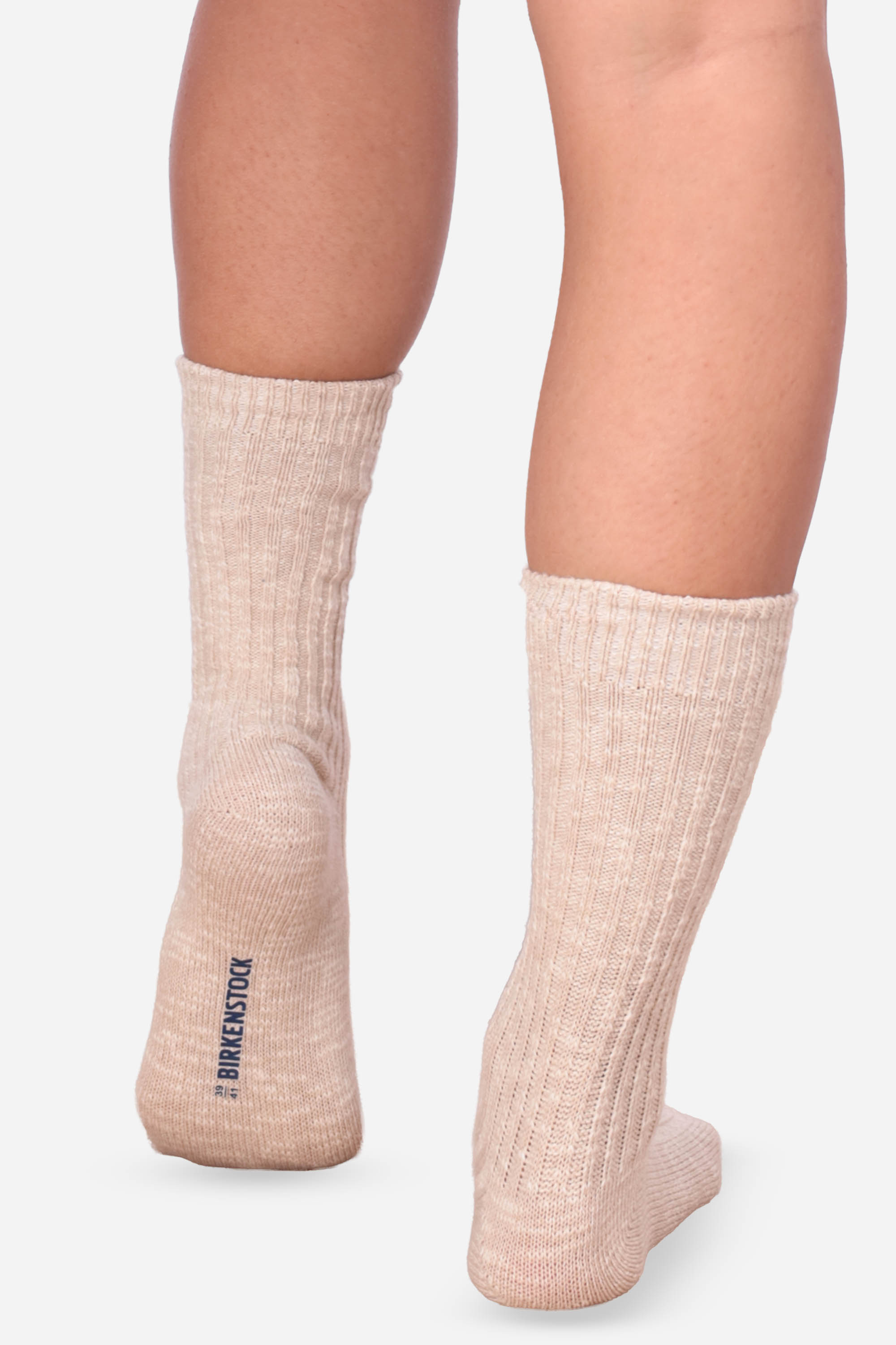 BEIGE | BIRKENSTOCK - D COTTONSLUB Calze