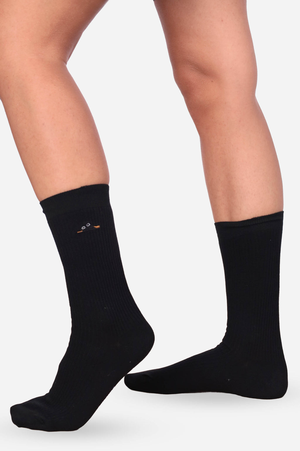 NERO | BIRKENSTOCK - COTTONRIB Calze