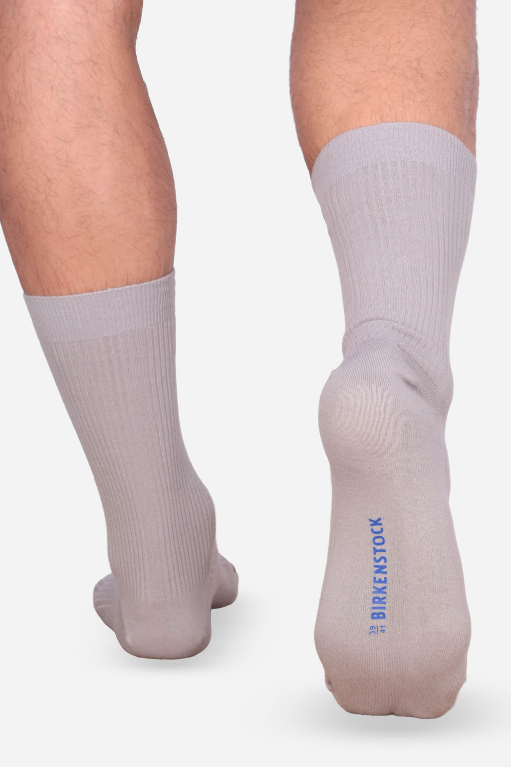 GRIGIO | BIRKENSTOCK - COTTONRIB Calze