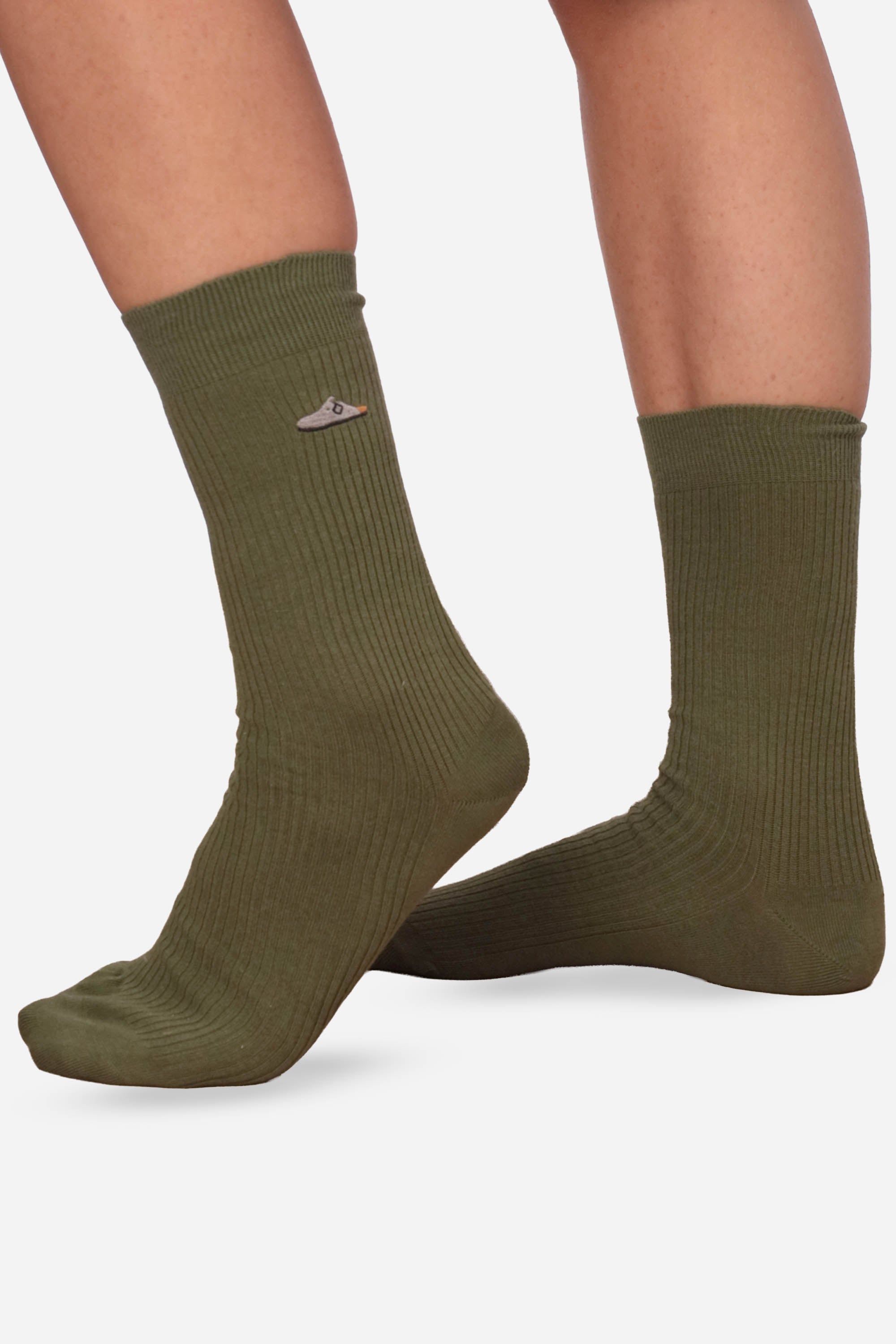 MILITARE | BIRKENSTOCK - COTTONRIB Calze