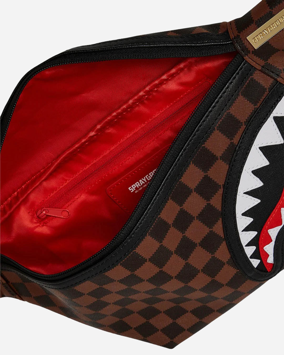 MARRONE | SPRAYGROUND - U 910B7844NSZ Marsupio