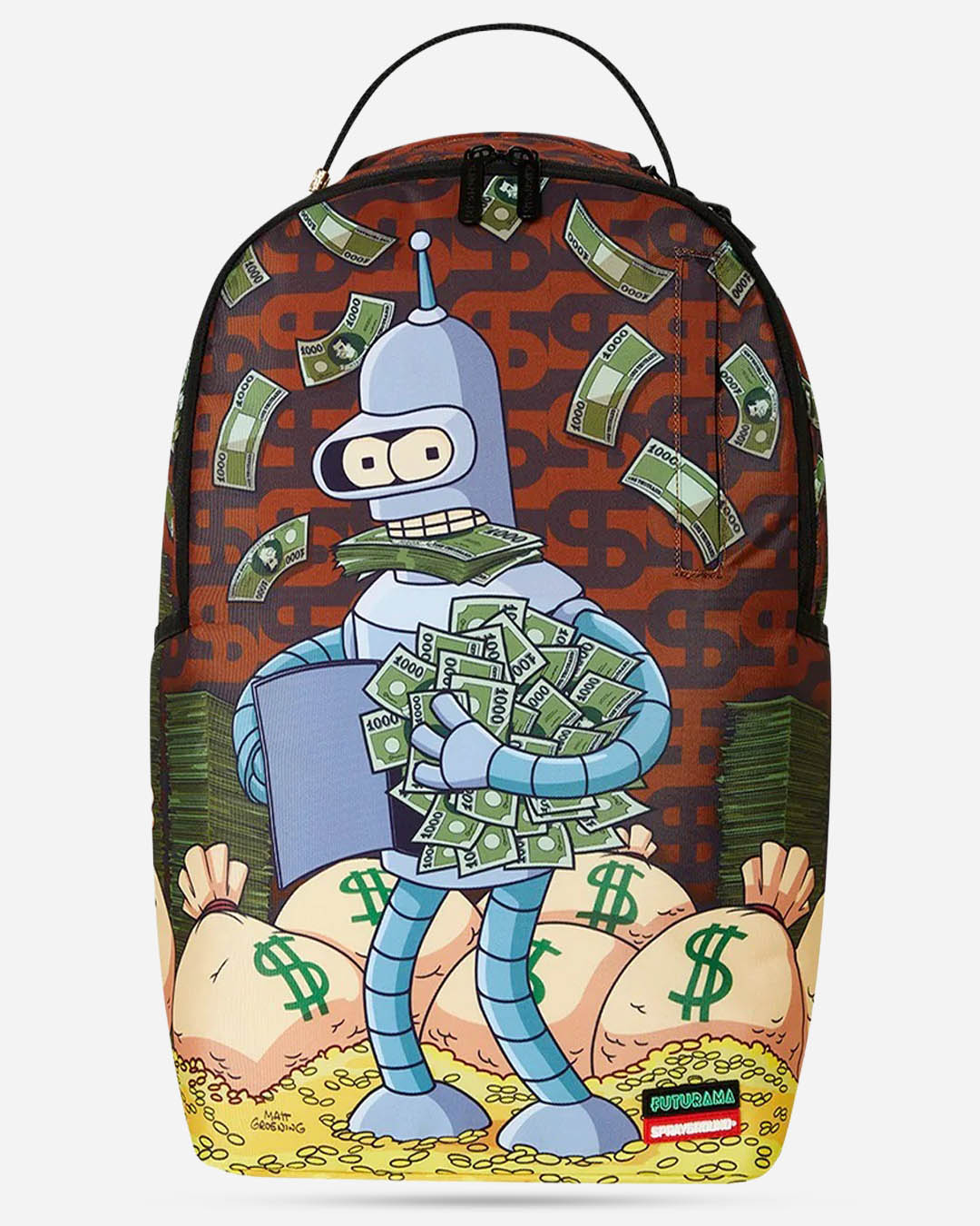 MARRONE | SPRAYGROUND - 910B7210NSZ Zaino