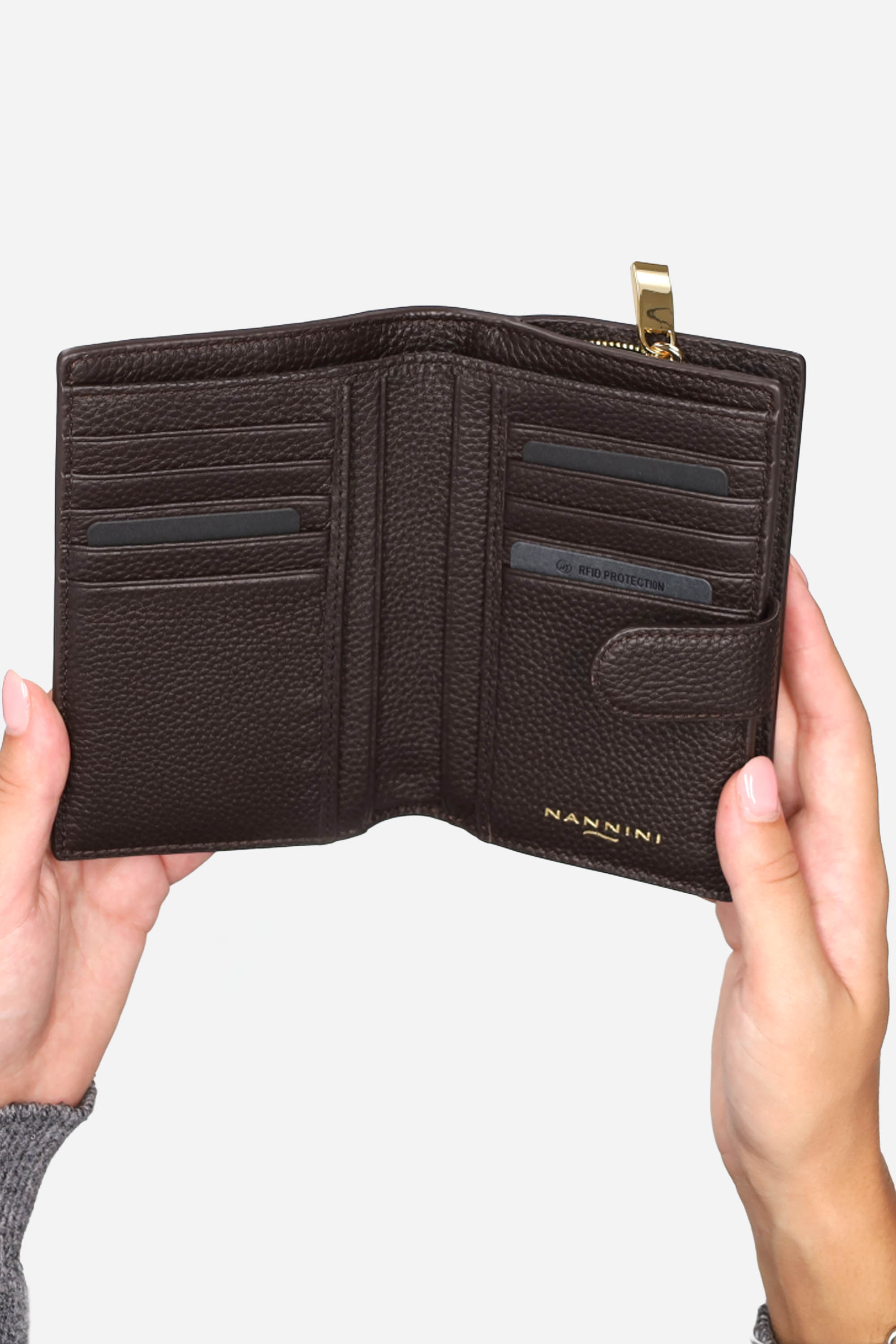 TESTA DI MORO | NANNINI BORSE - D QB1007 Portafoglio