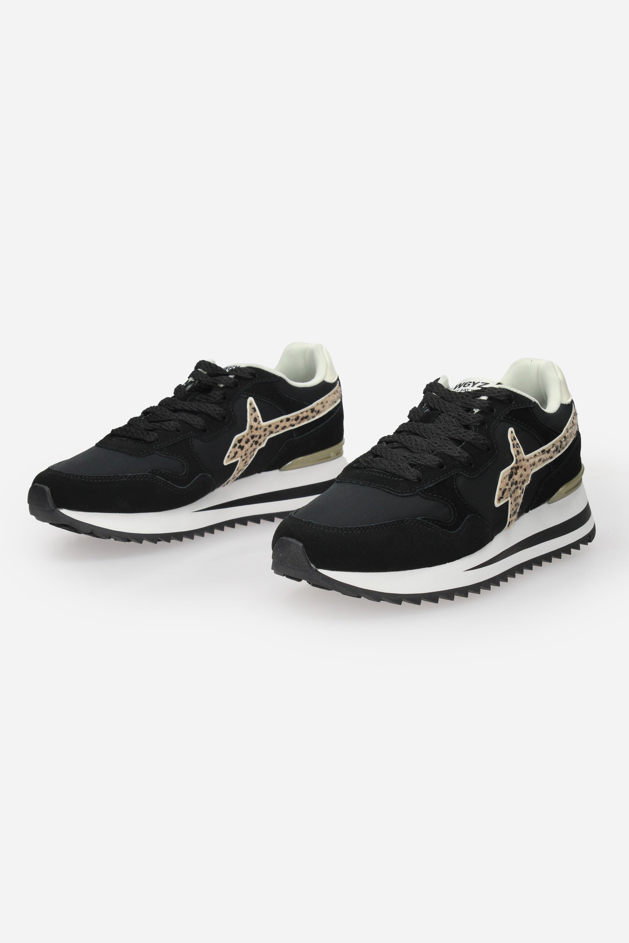 NERO | W6YZ - D 2016528 Sneakers