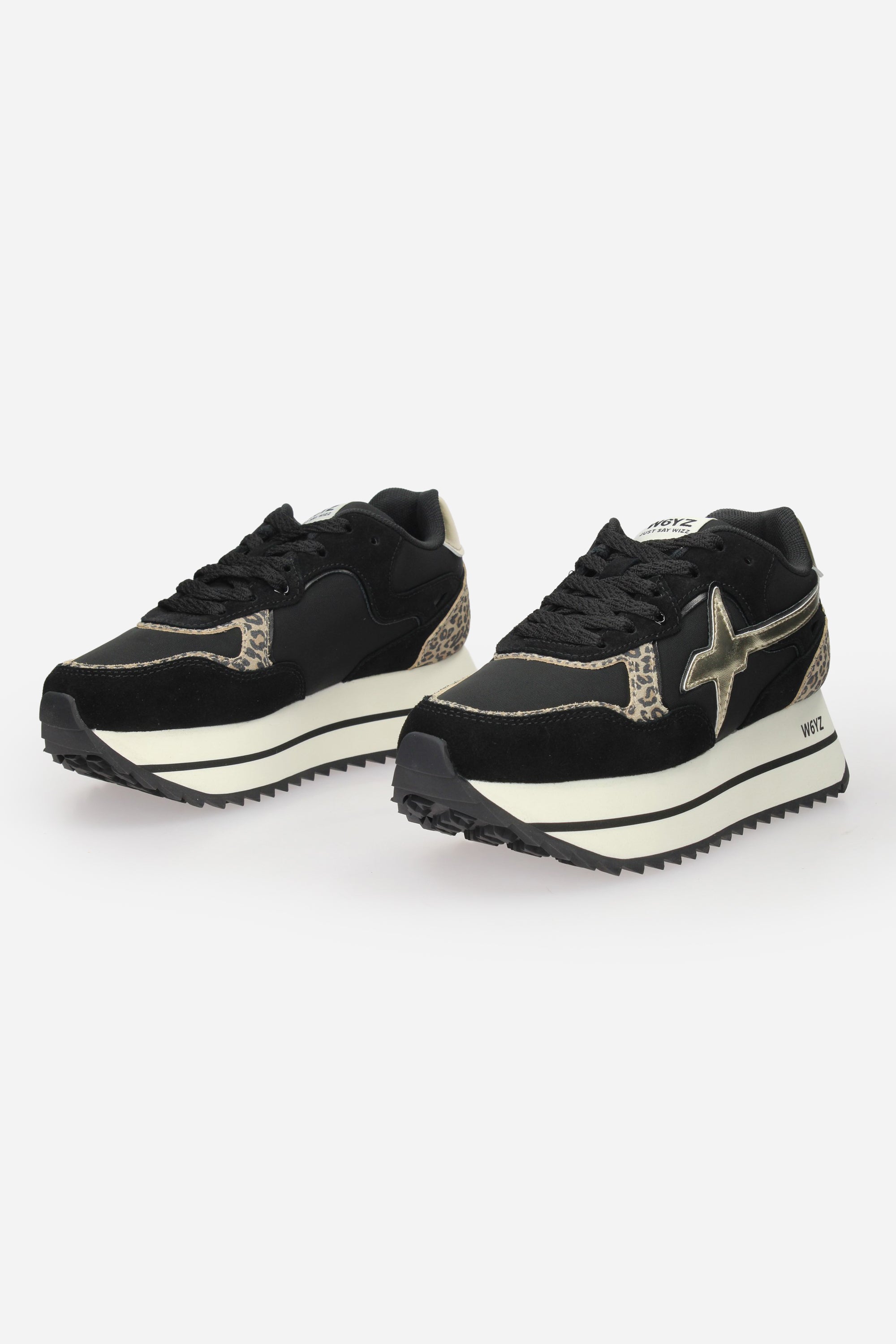 NERO | W6YZ - D 2017405 Sneakers