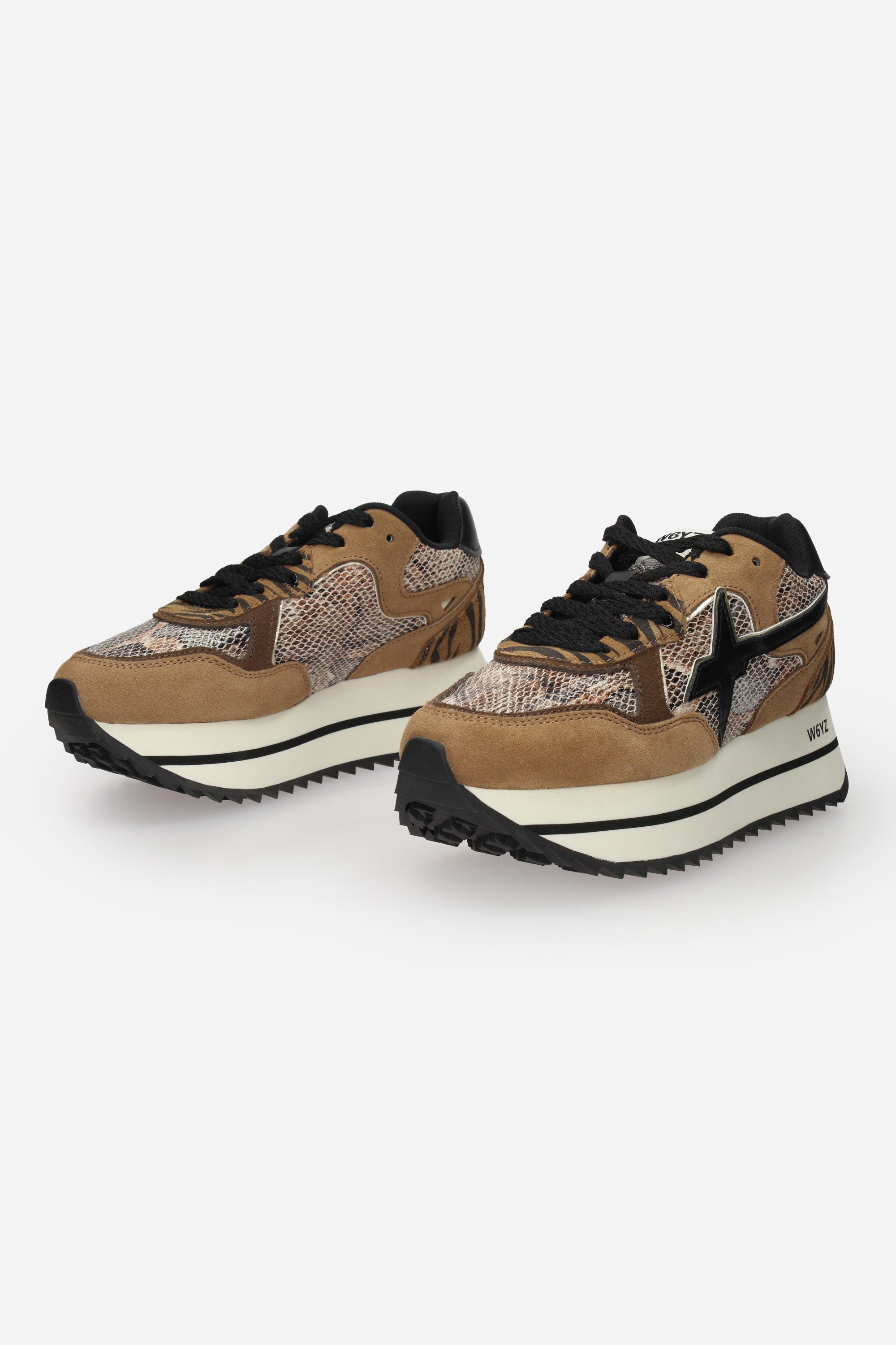 MARRONE | W6YZ - D 2017405 Sneakers