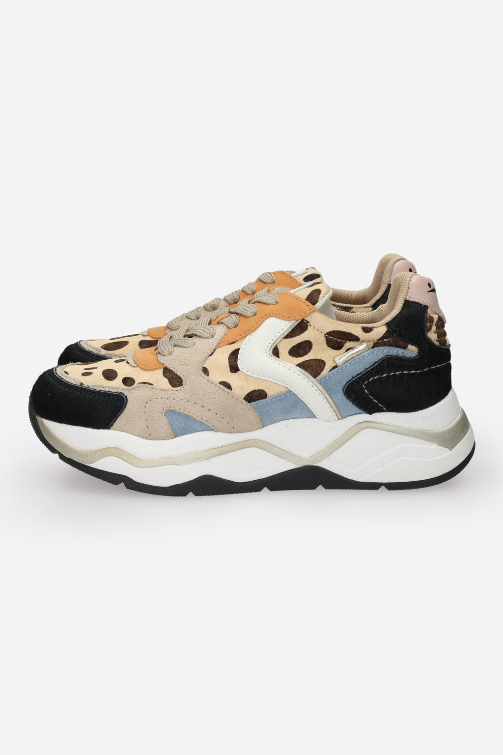 BEIGE | VOILE BLANCHE - D 2019018 Sneakers