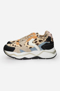 BEIGE | VOILE BLANCHE - D 2019018 Sneakers